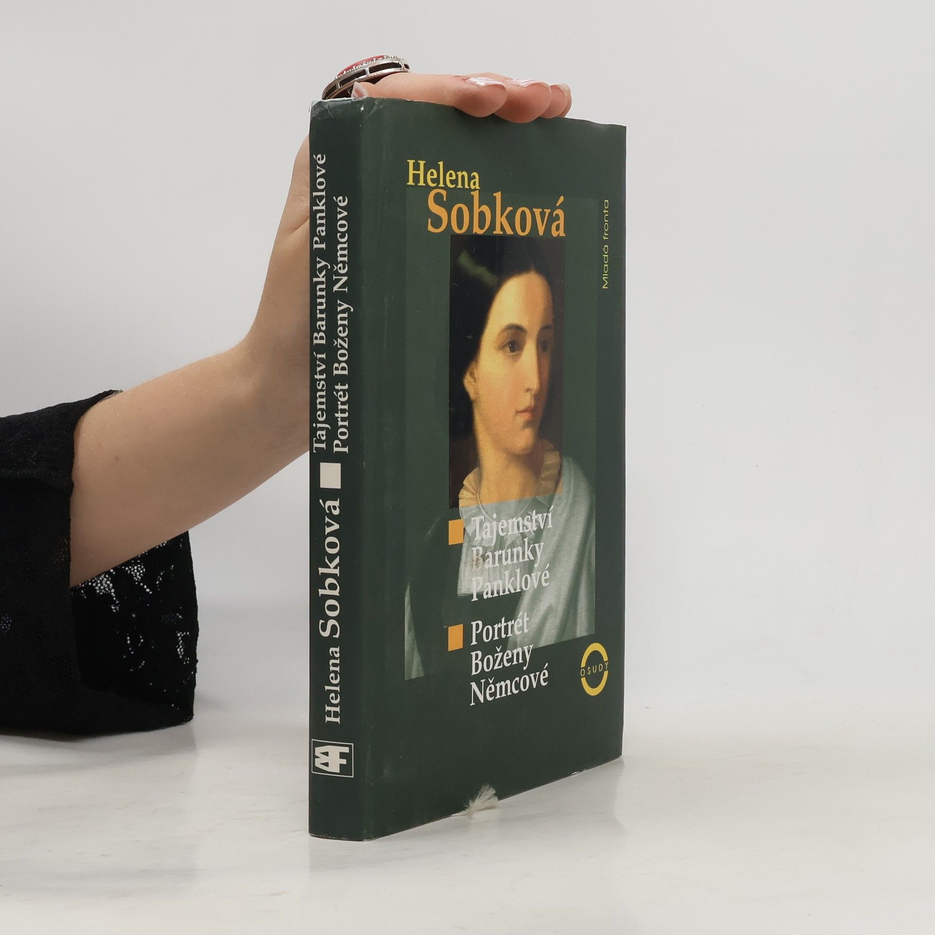 Helena Sobková Tajemství Barunky Panklové. Portrét Boženy Němcové.