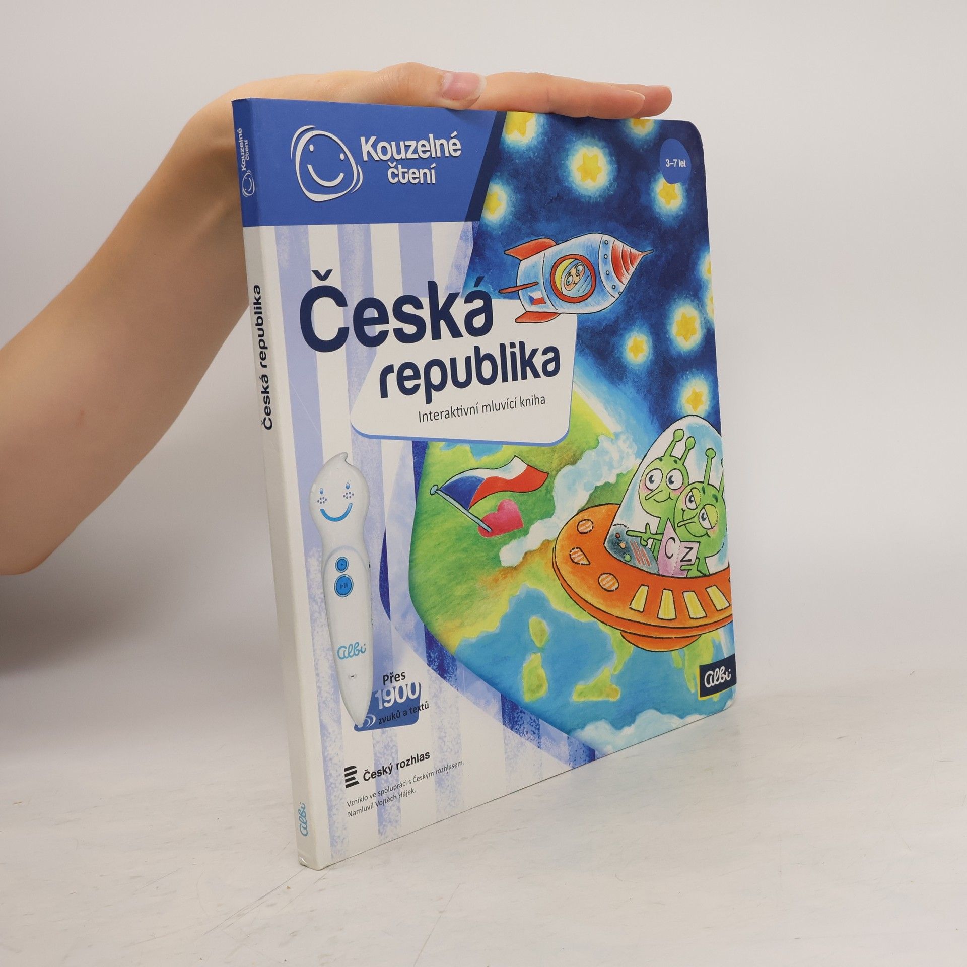 Autores varios Česká republika. Interaktivní mluvící kniha