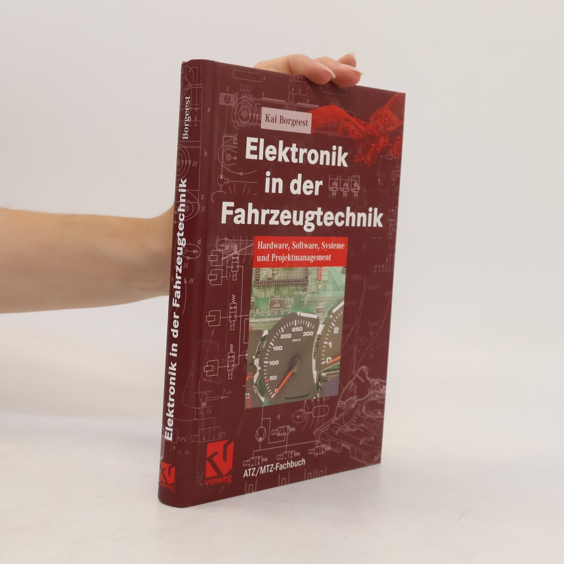 Kai Borgeest Elektronik in der Fahrzeugtechnik