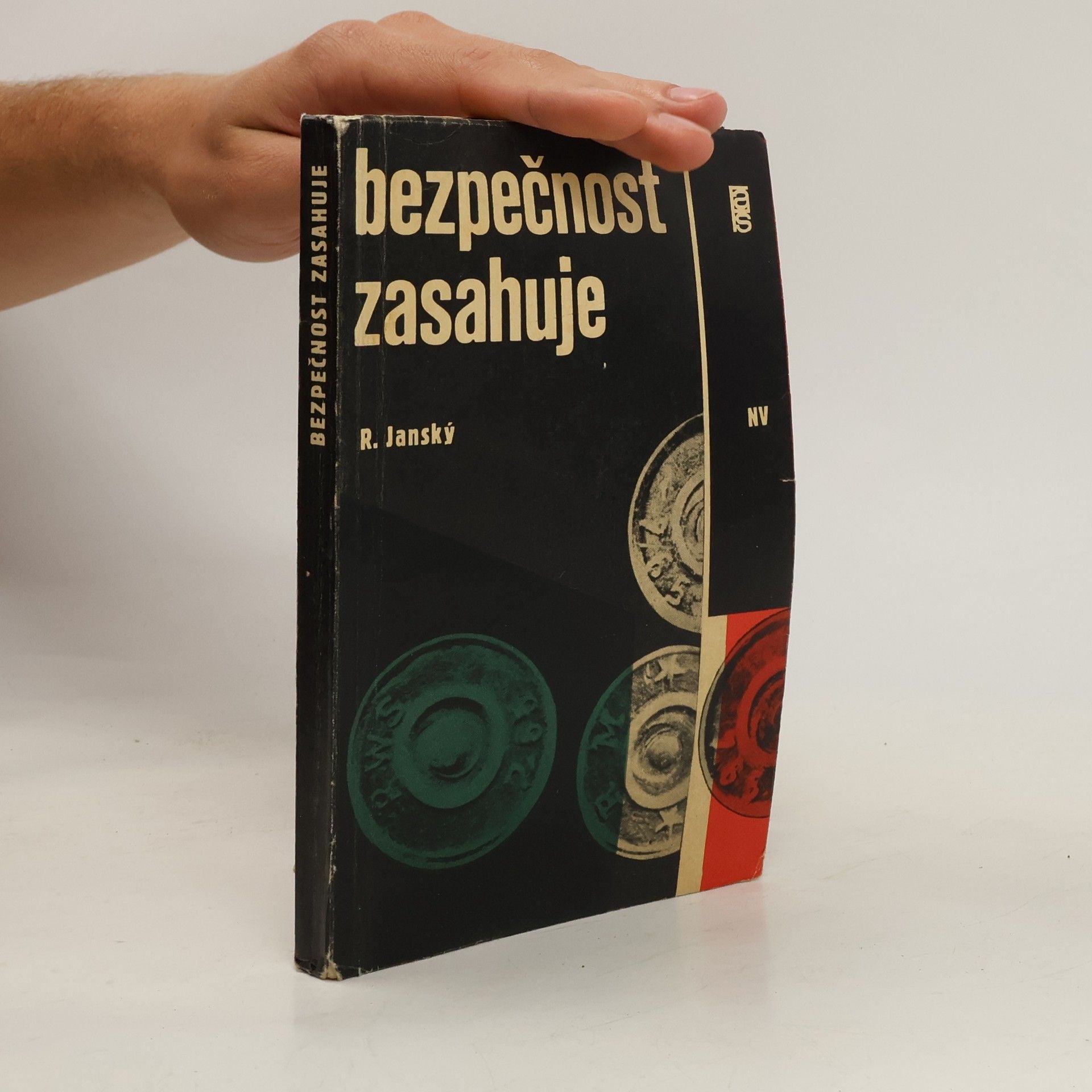 Karel Kalivoda Bezpečnost zasahuje
