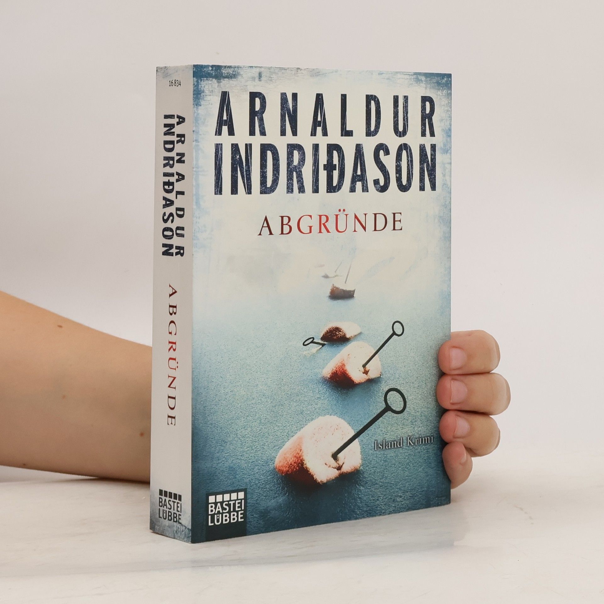 Arnaldur Indriðason Abgründe