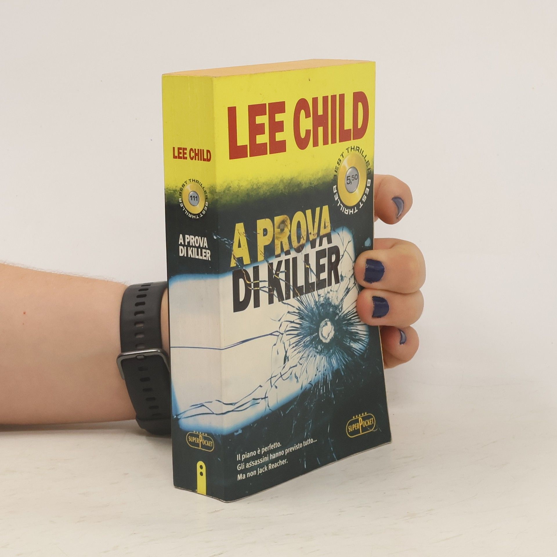 Lee Child A prova di killer