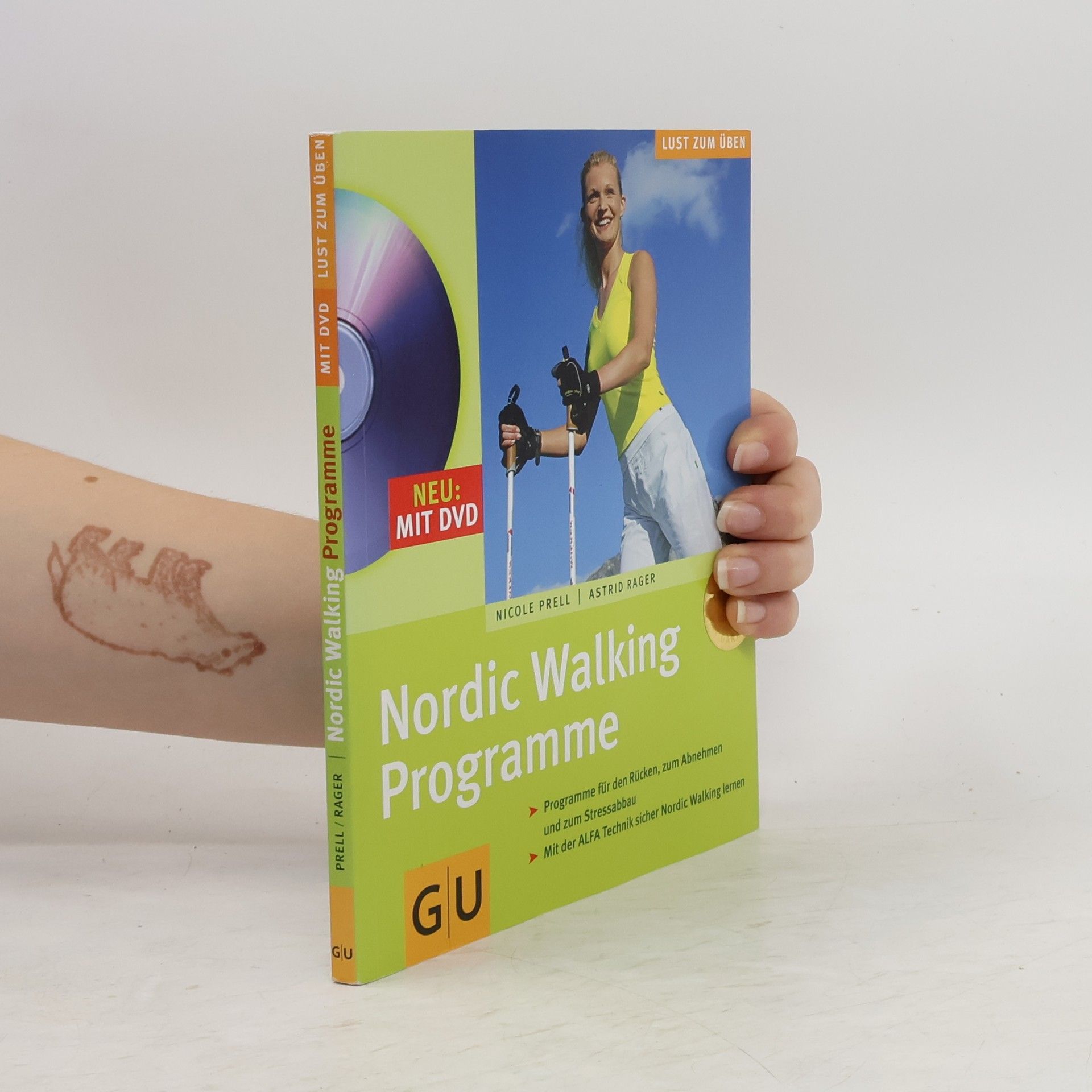 Nicole Prell Nordic-Walking-Programme