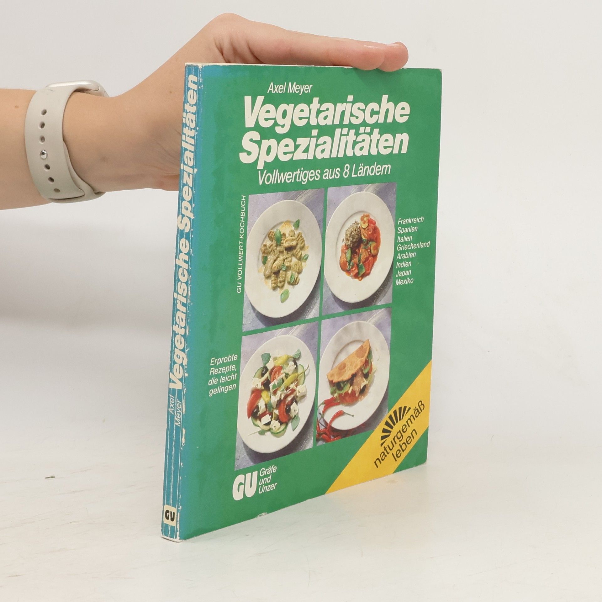 Axel S. Meyer Vegetarische Spezialitäten