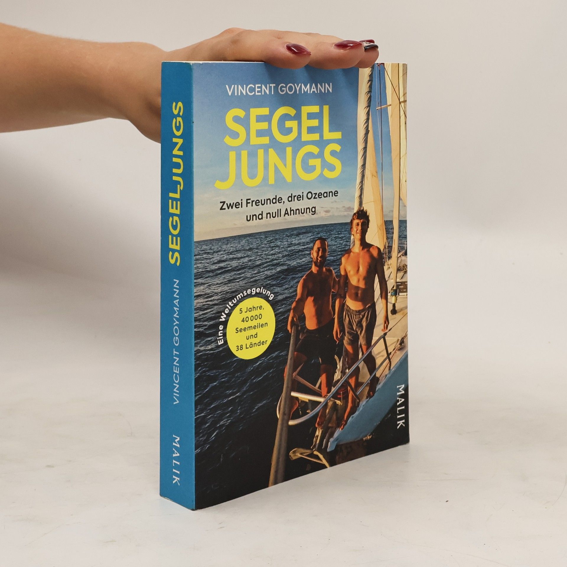 Vincent Goymann Segeljungs