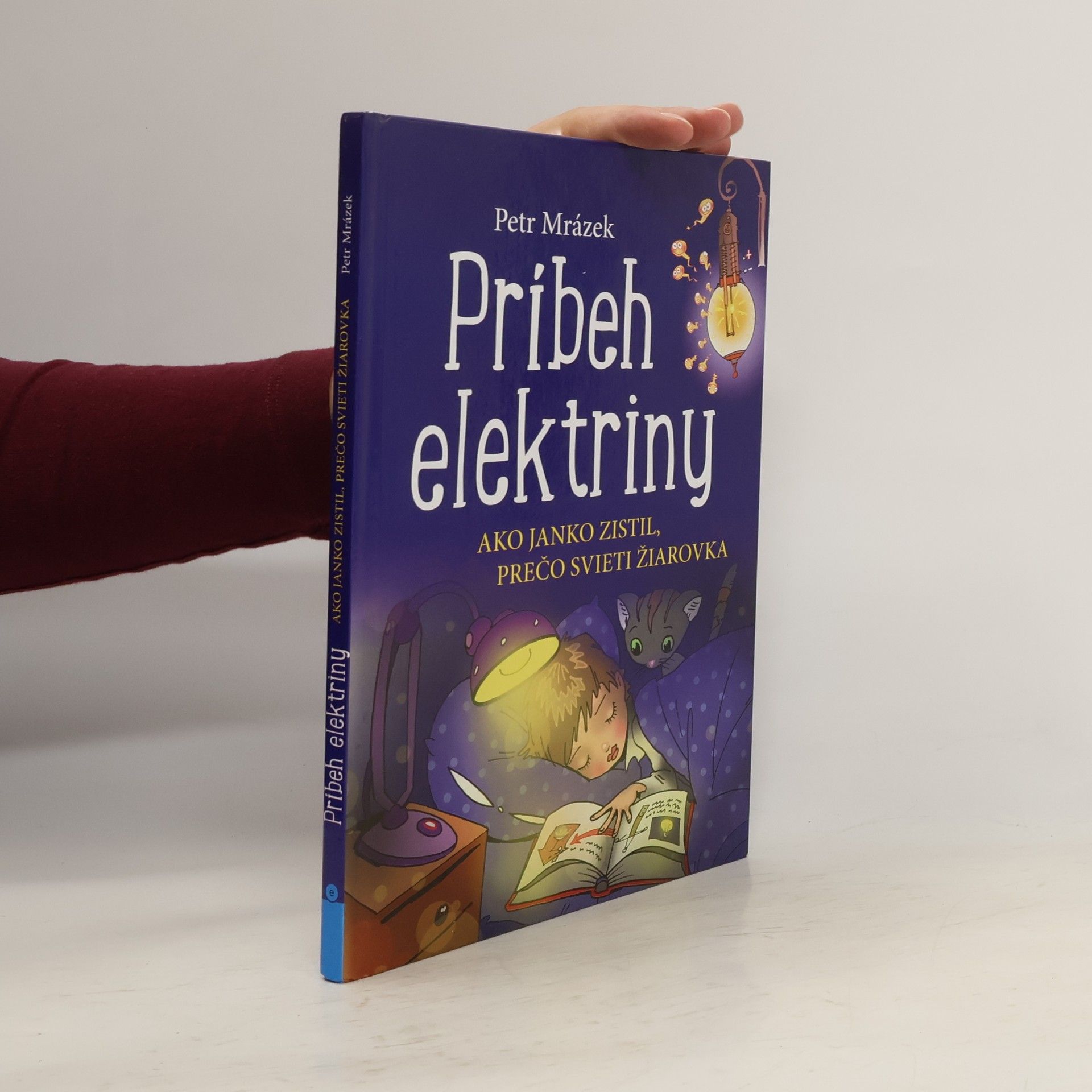 Petr Mrázek Príbeh elektriny