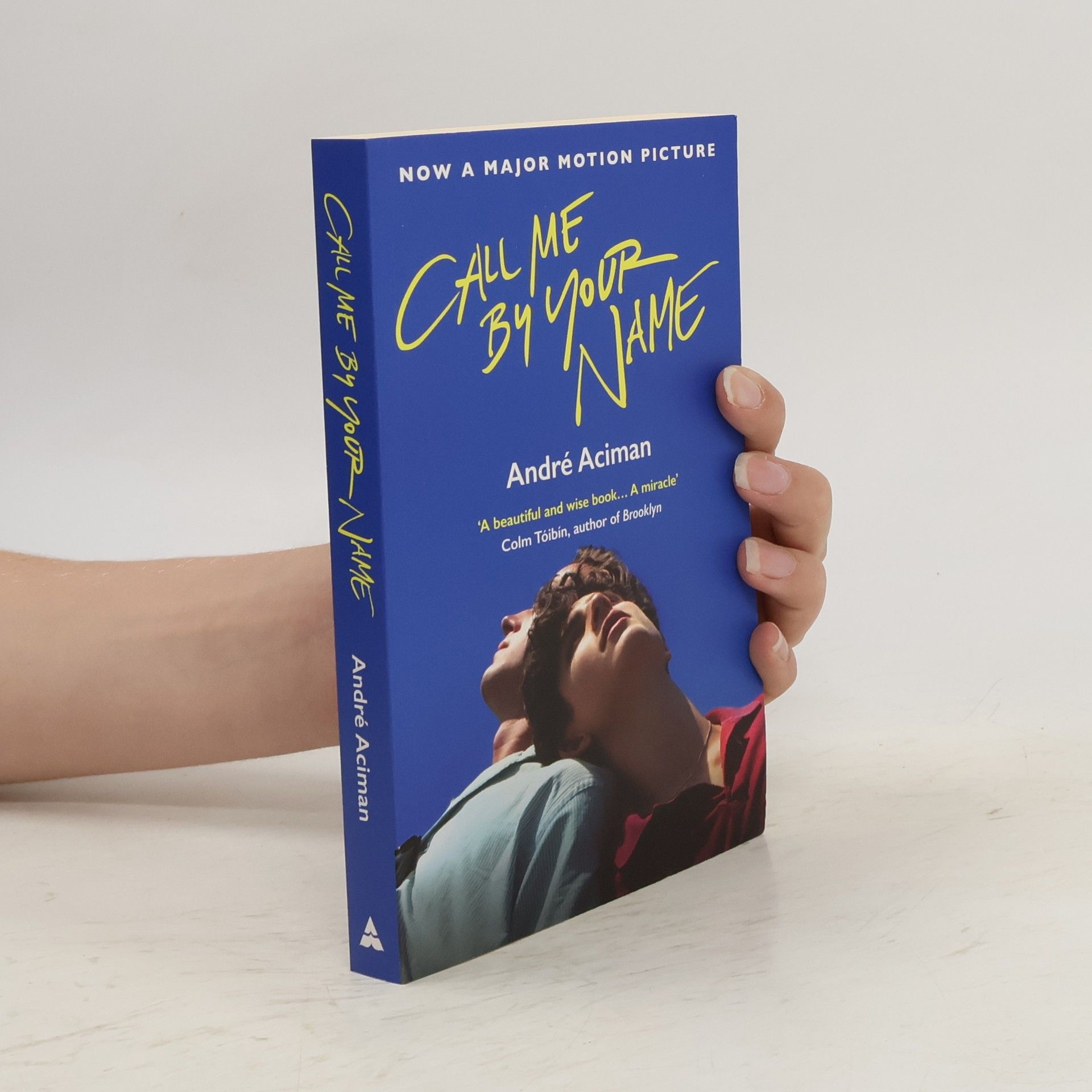 André Aciman Call me by your name
