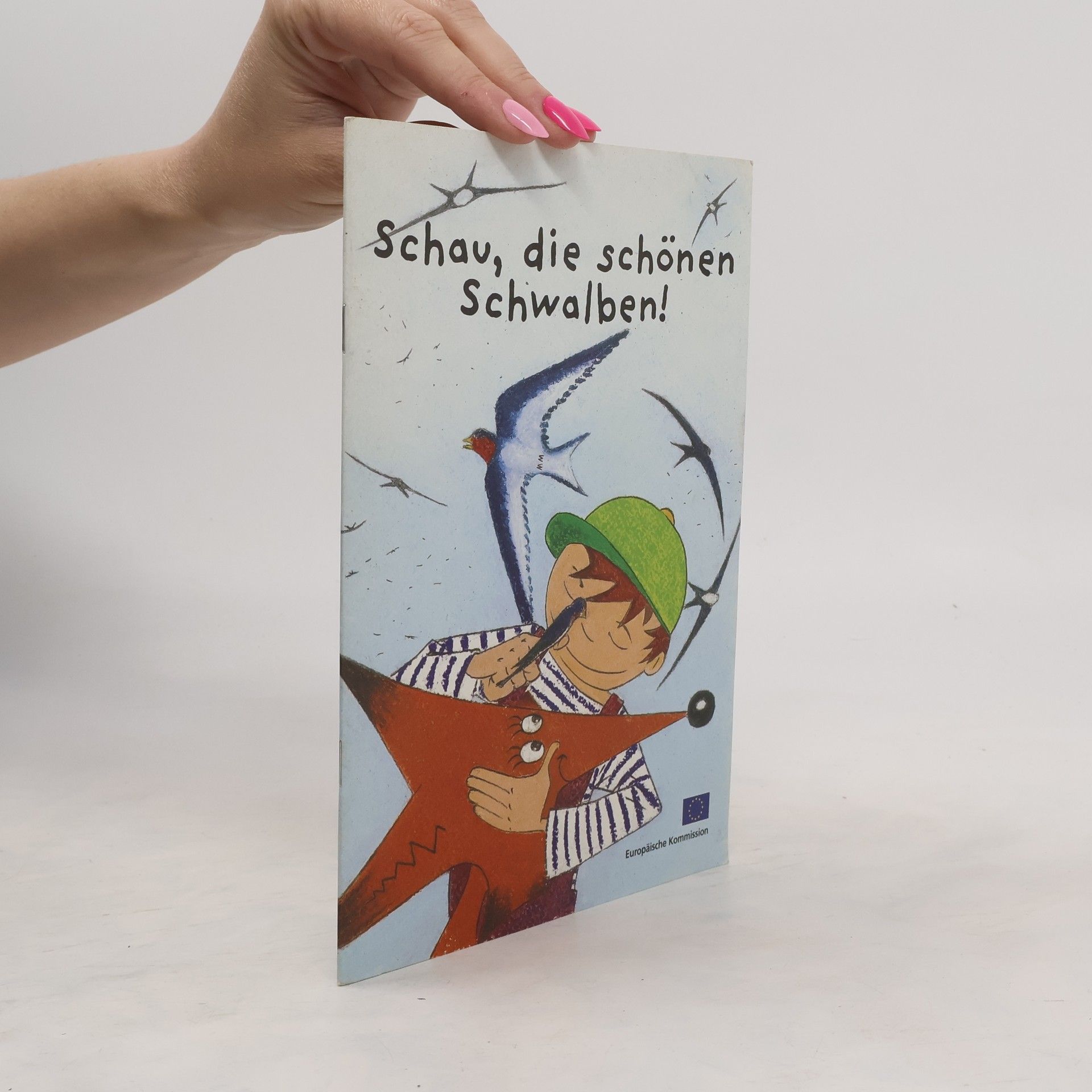 Collectif d'auteurs Schau, die schönen Schwalben!