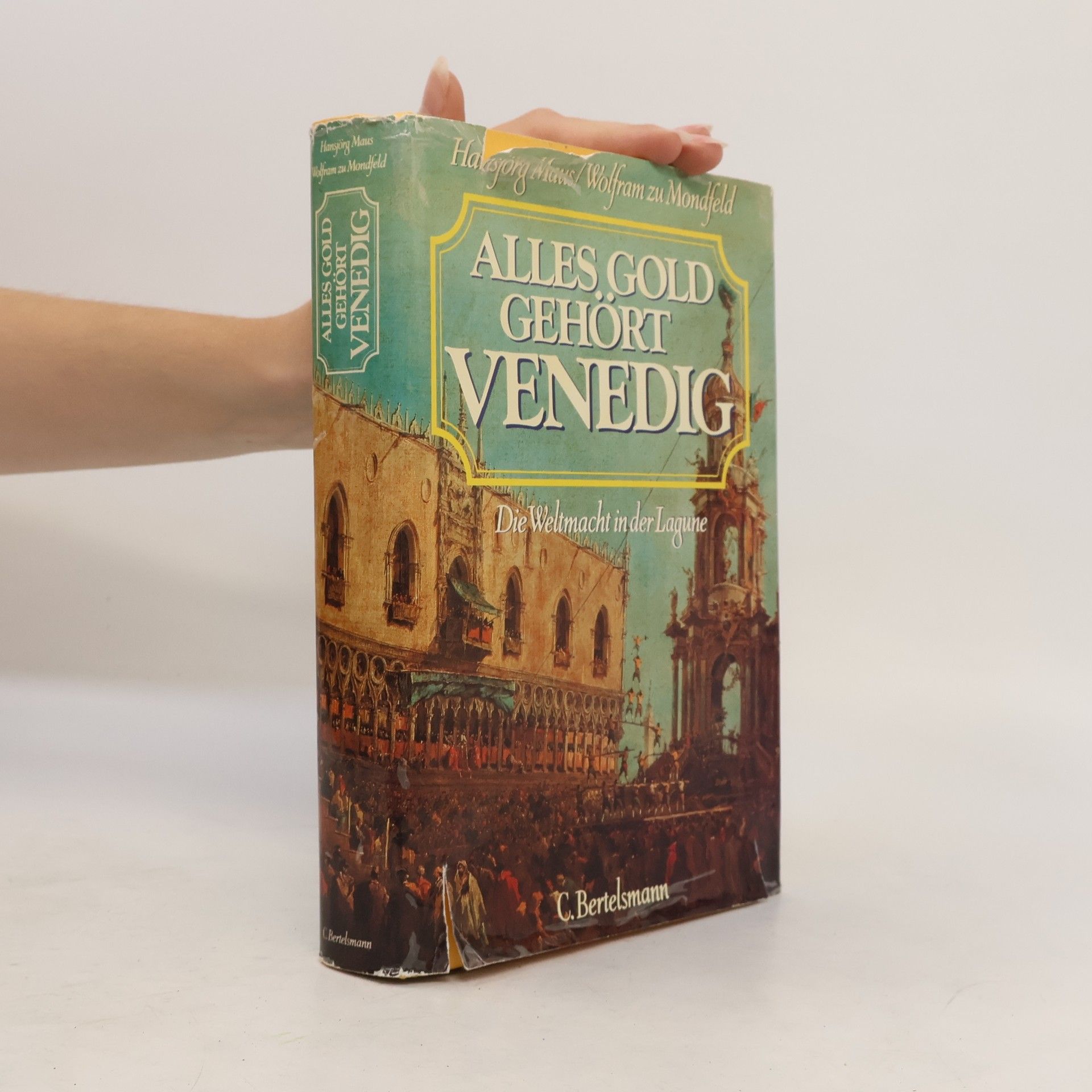 Hansjörg Maus Alles Gold gehört Venedig