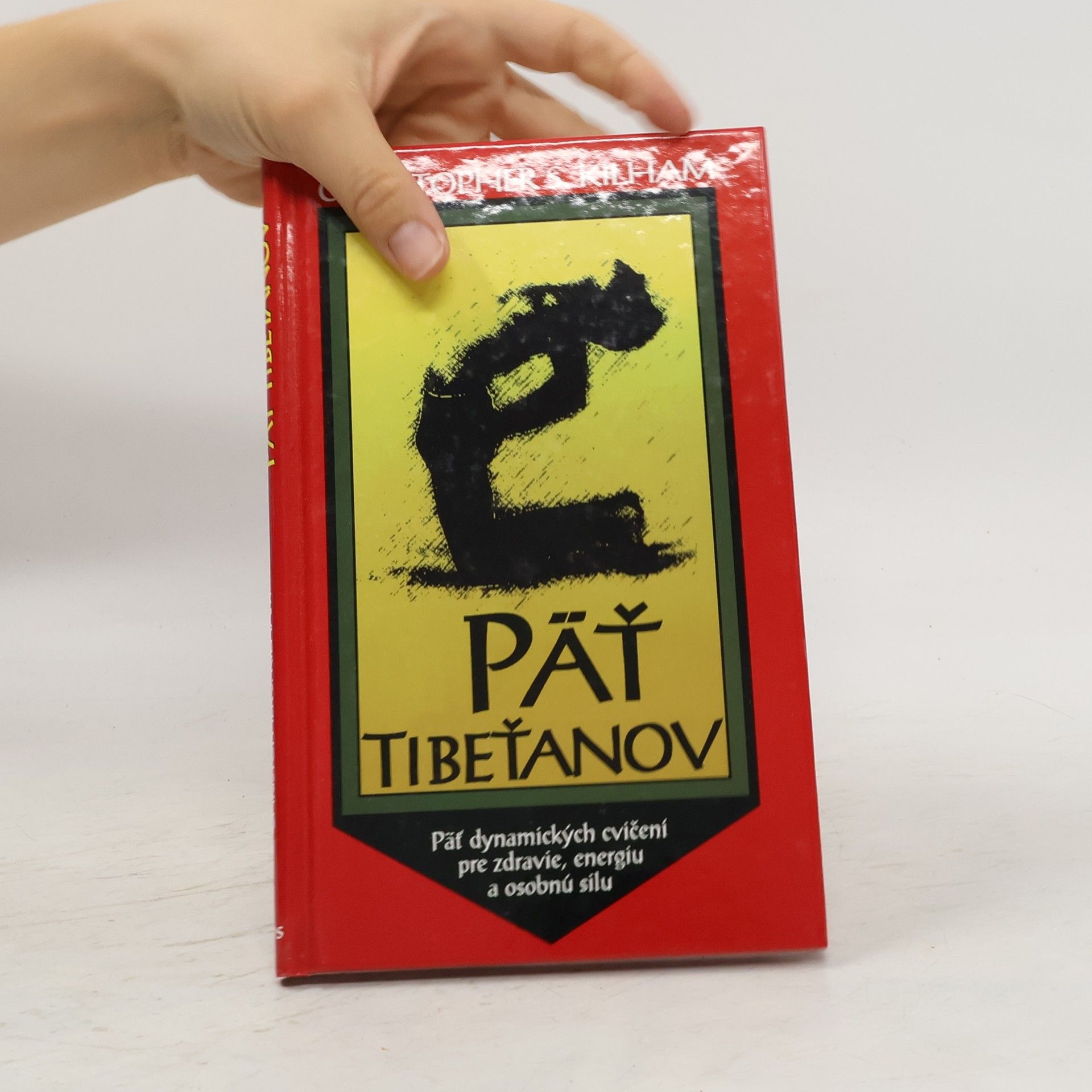 Christopher S. Kilham Päť Tibeťanov