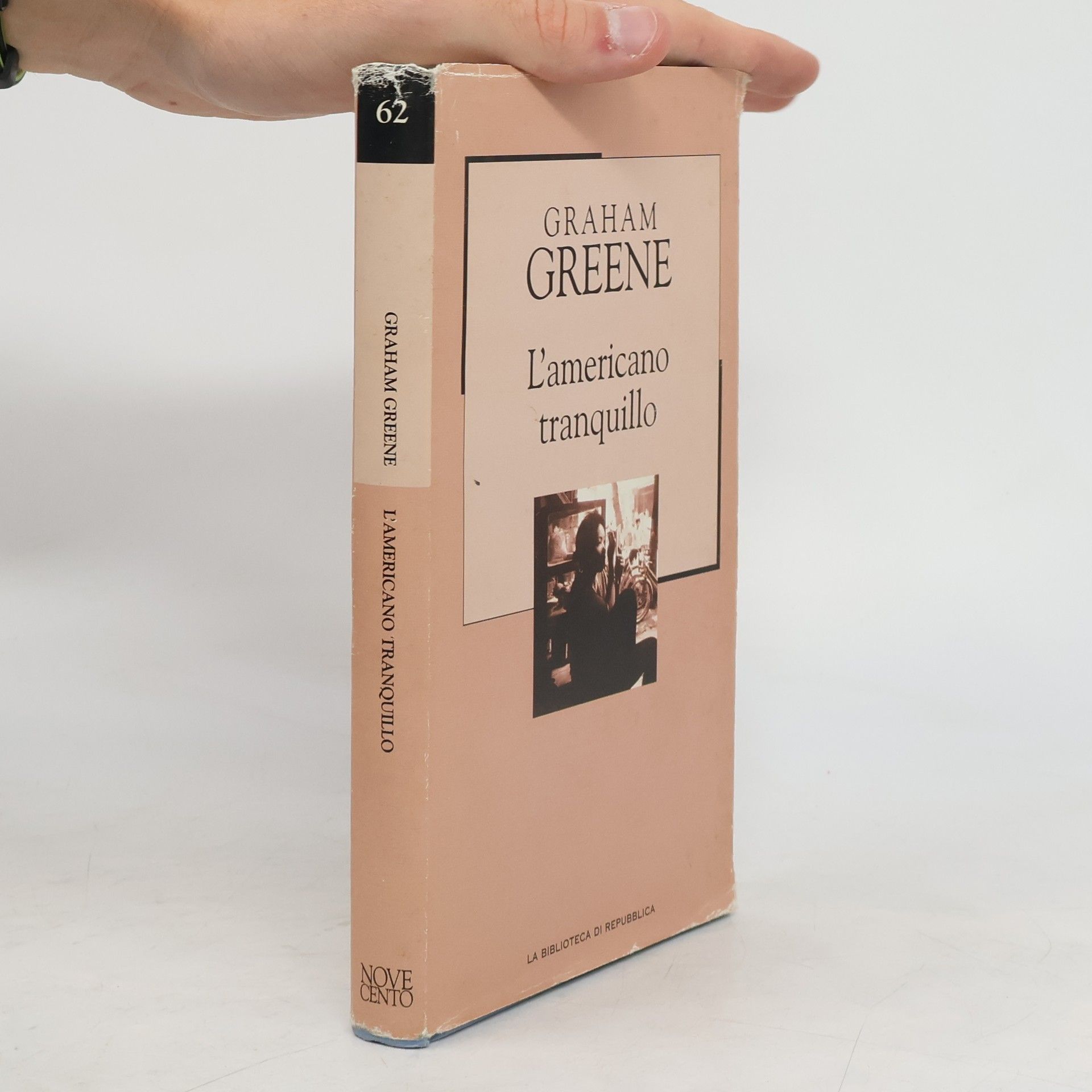 Graham Greene L'americano tranquillo