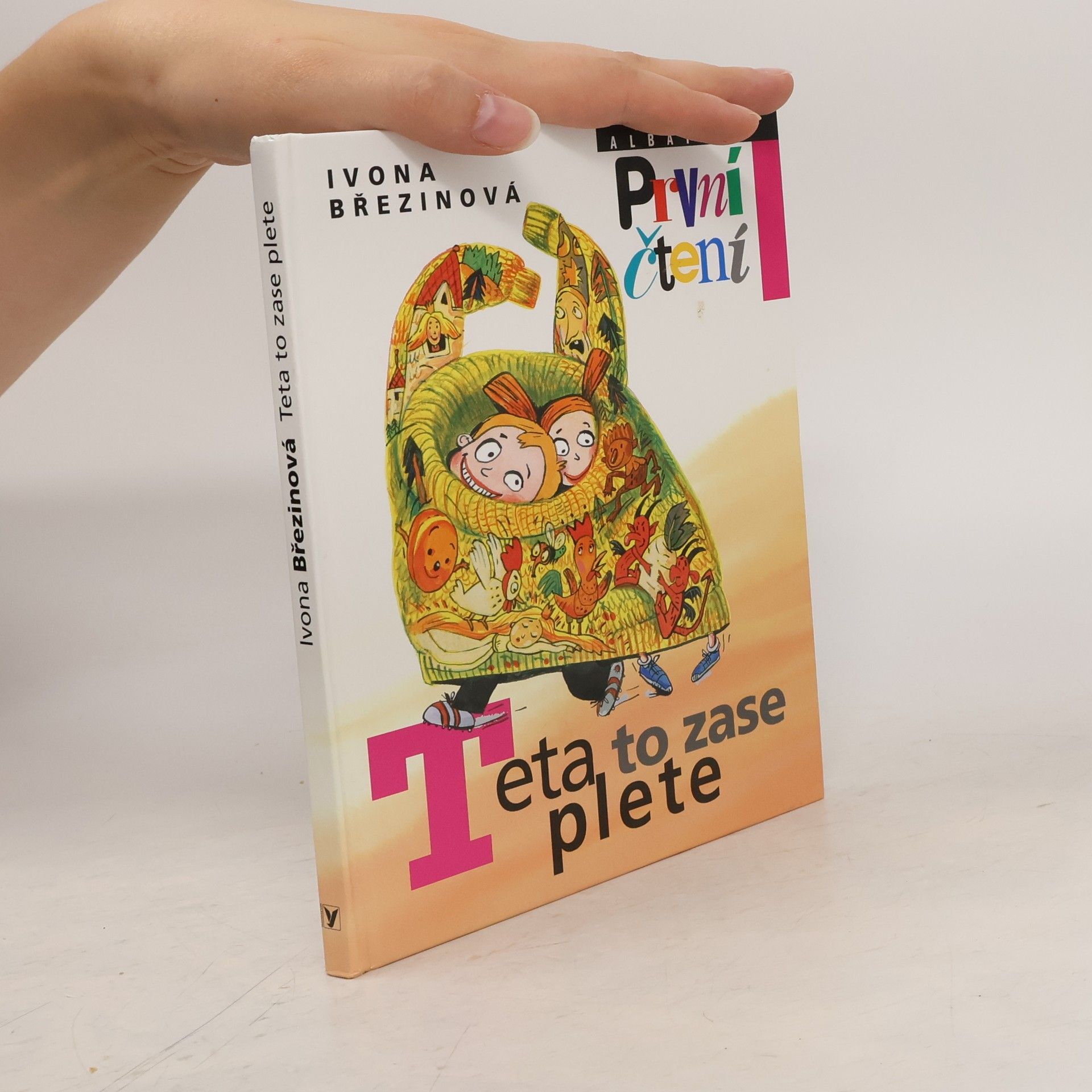 Ivona Březinová Teta to zase plete