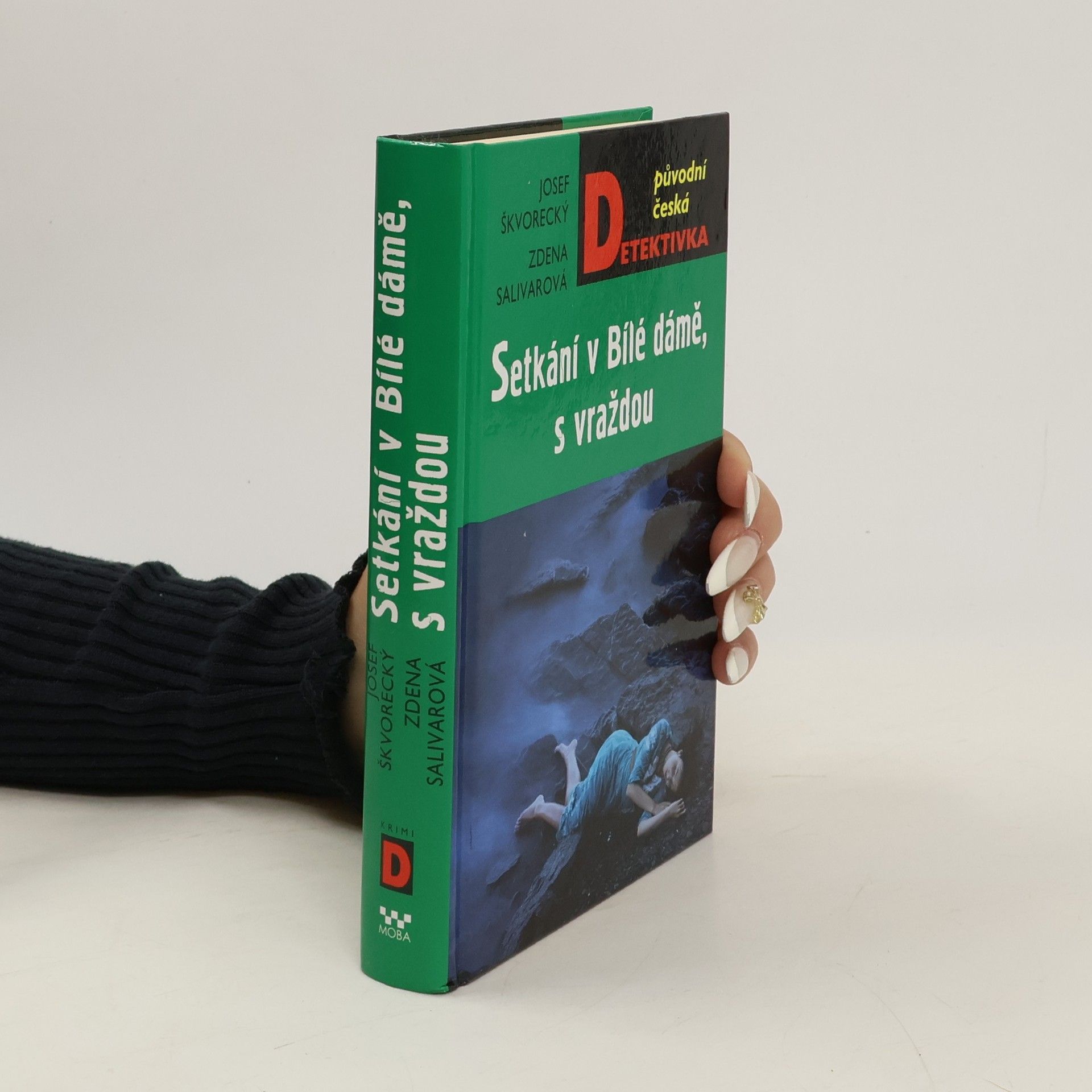 Josef Škvorecký Setkání v Bílé dámě, s vraždou