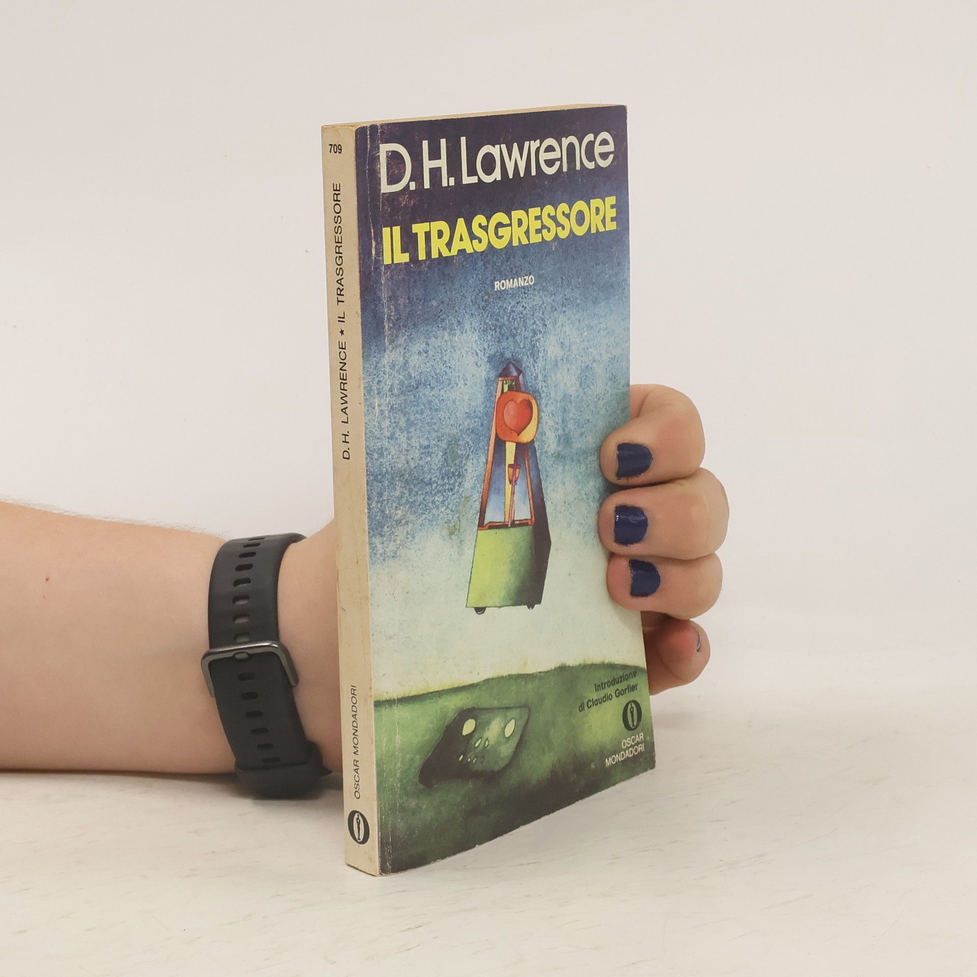 David Herbert Lawrence Il trasgressore