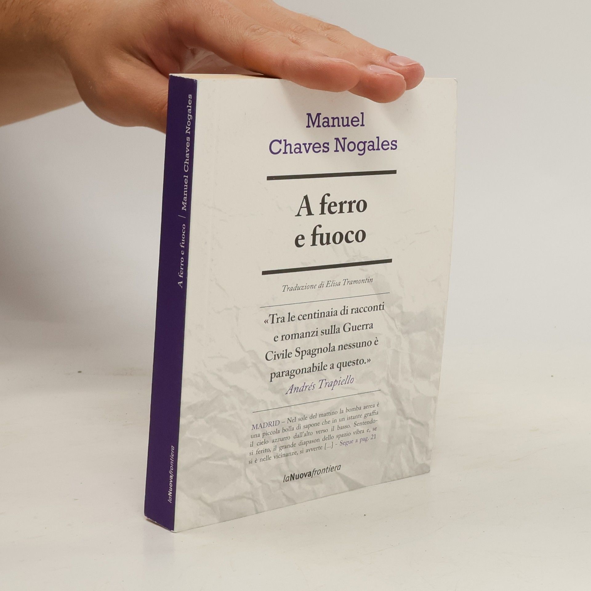 Manuel Chaves Nogales A ferro e fuoco
