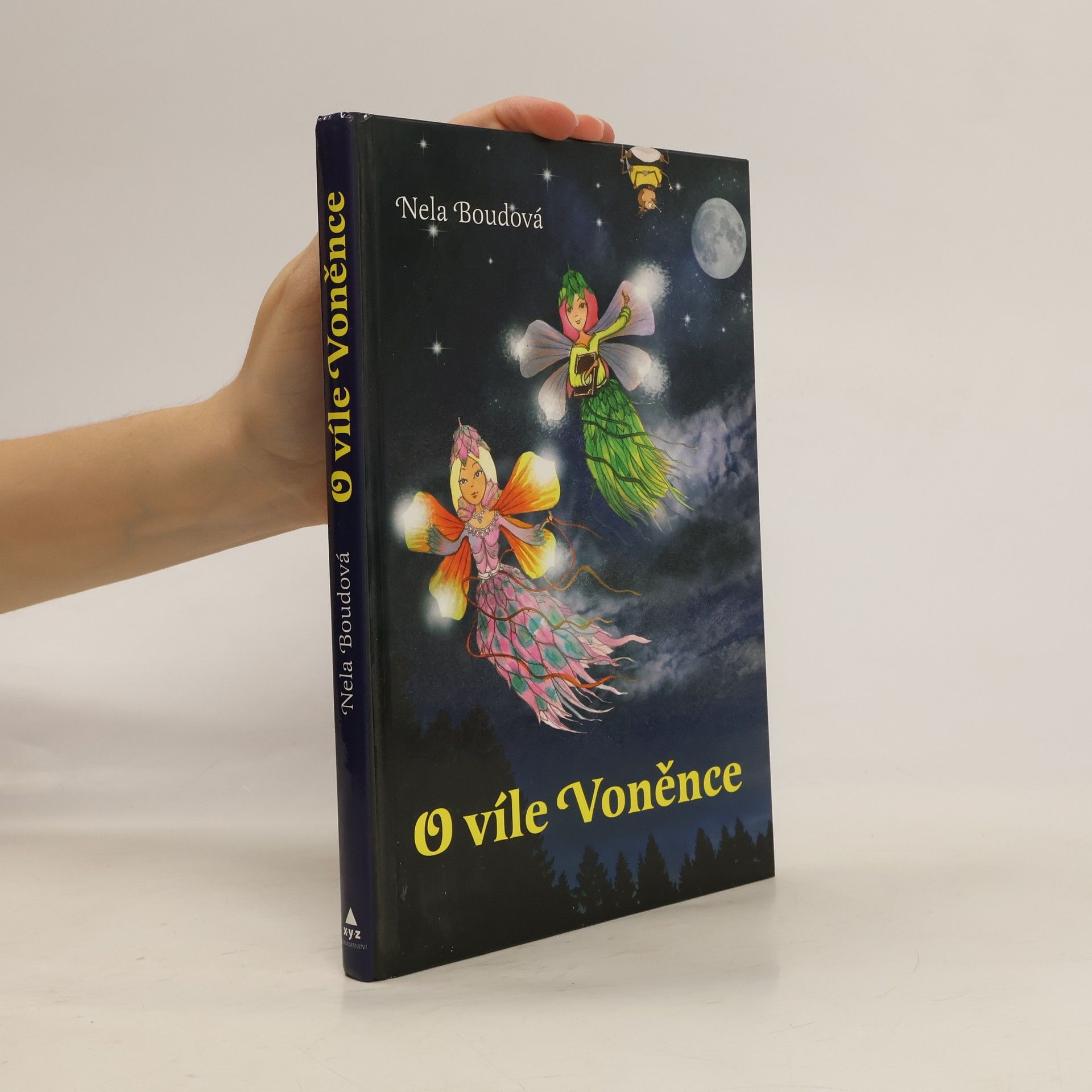 Nela Boudová O víle Voněnce