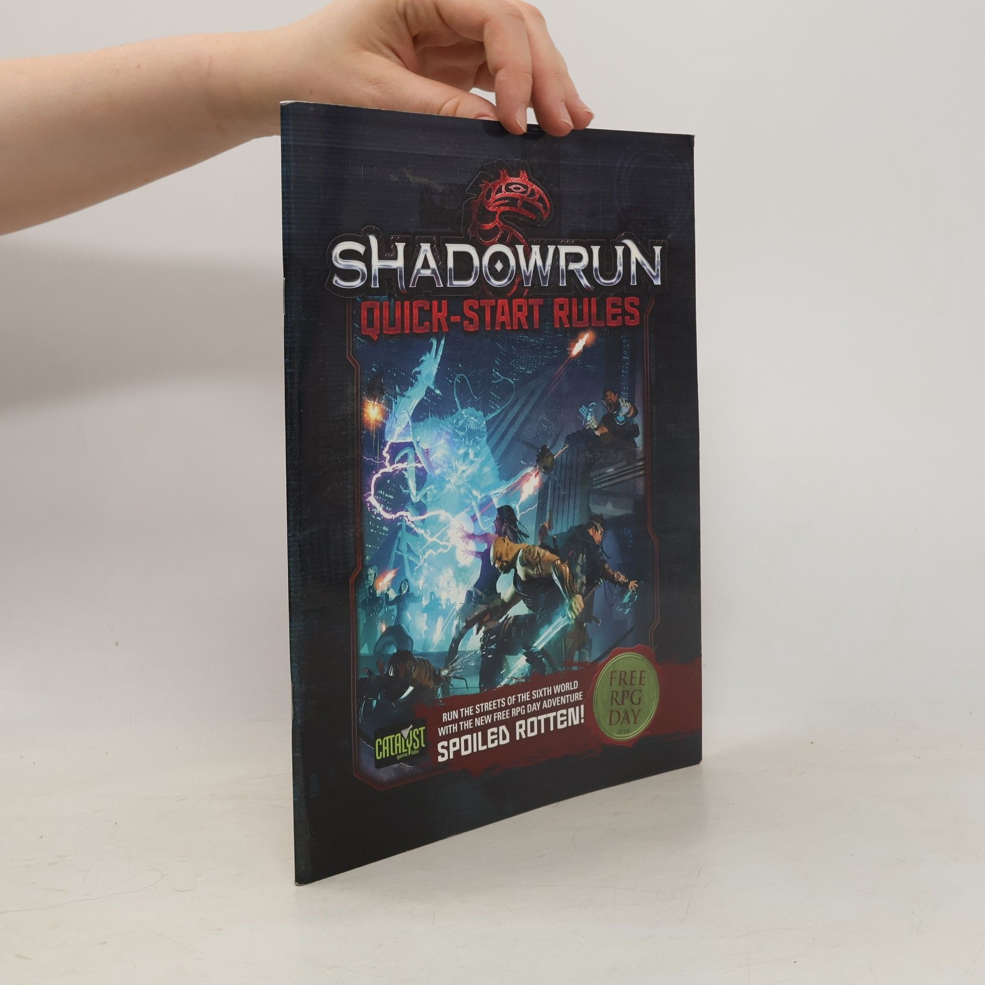 kolektiv Shadowrun Quick-start Rules