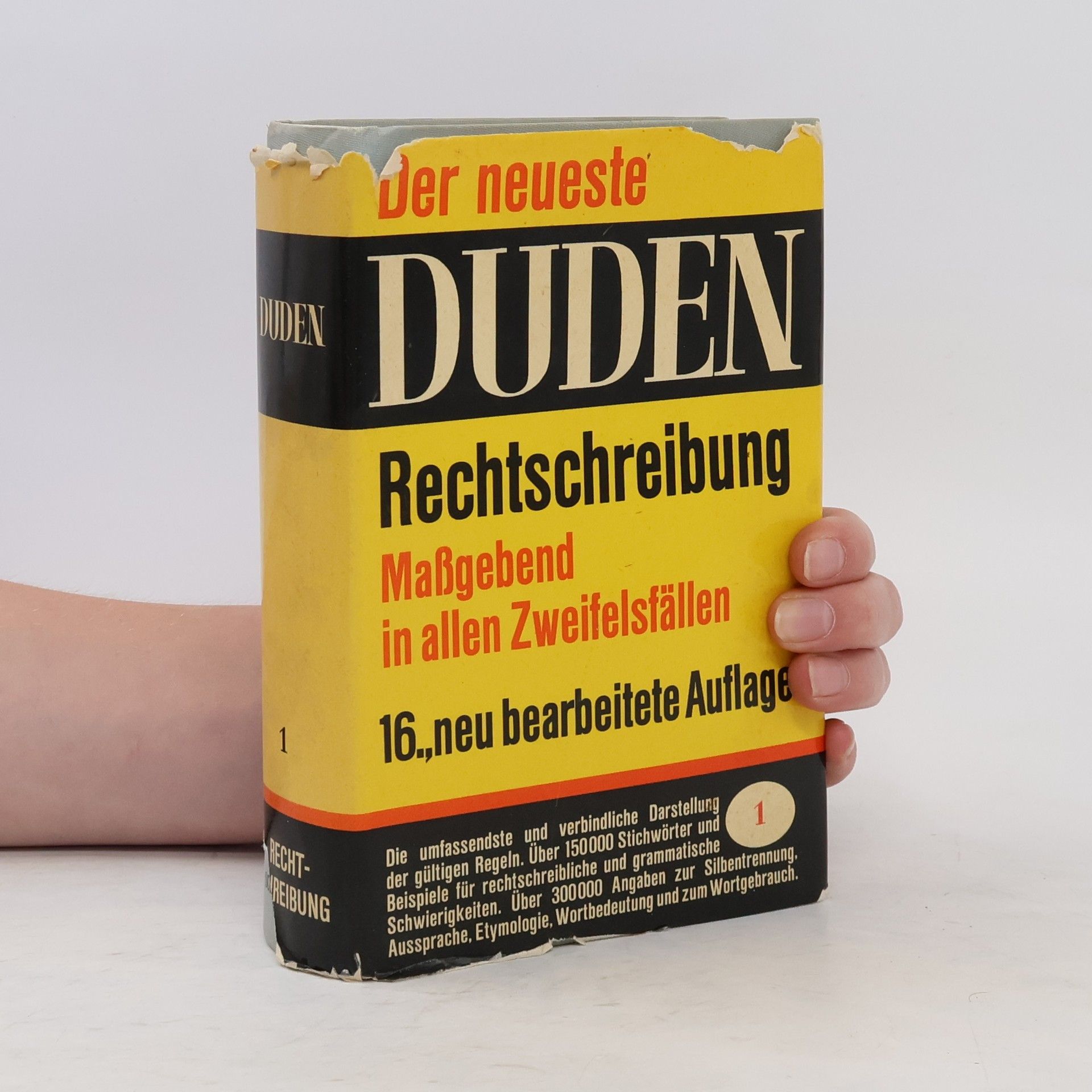 Collectif d'auteurs Der Neueste Duden. Rechtschreibung 1