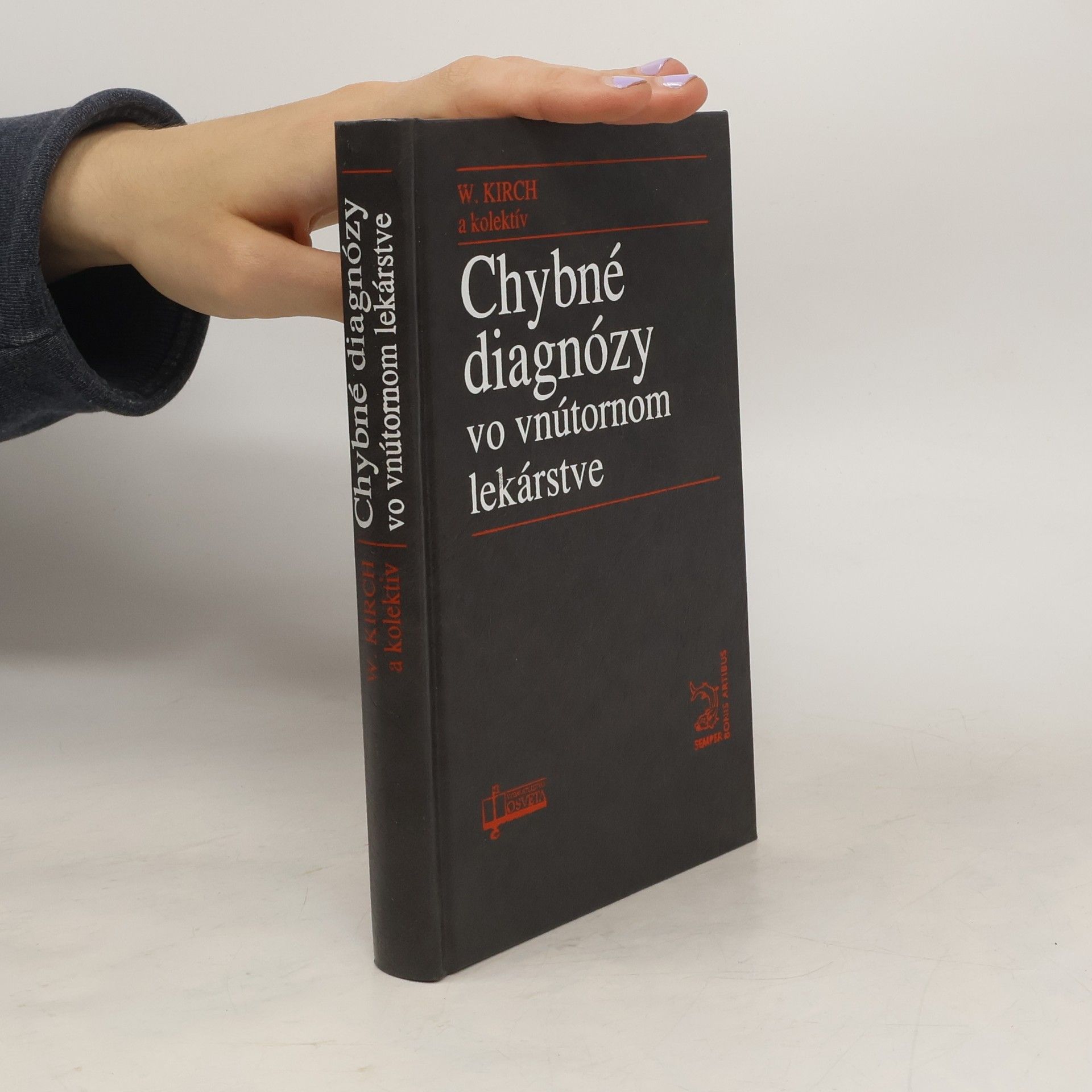 Wilhelm Kirch Chybné diagnózy vo vnútornom lekárstve