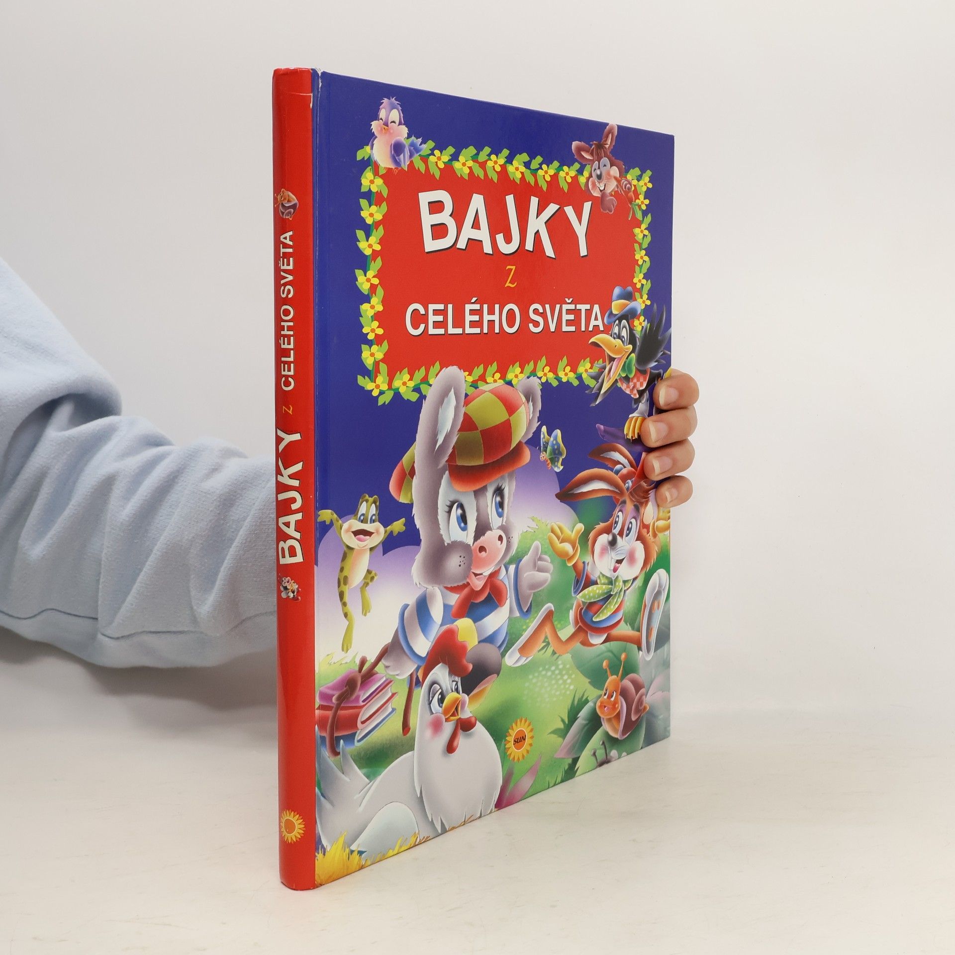 Javier Inaraja Bajky z celého světa