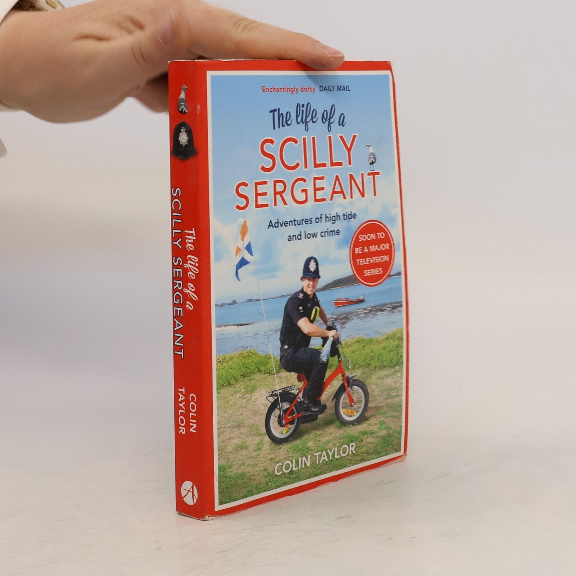 Colin Taylor The Life of a Scilly Sergeant