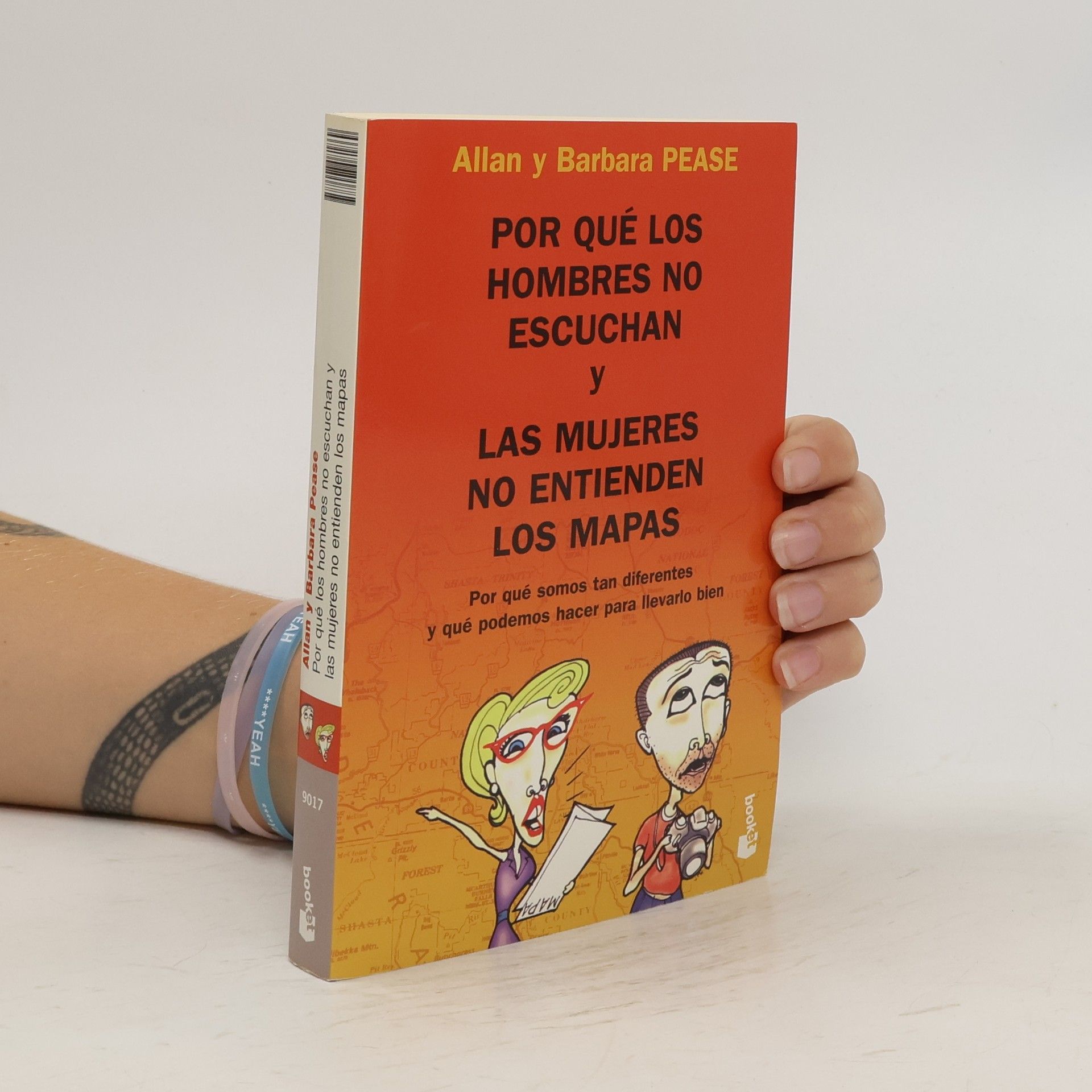 Allan Pease Por qué los hombres no escuchan y las mujeres no entienden los mapas