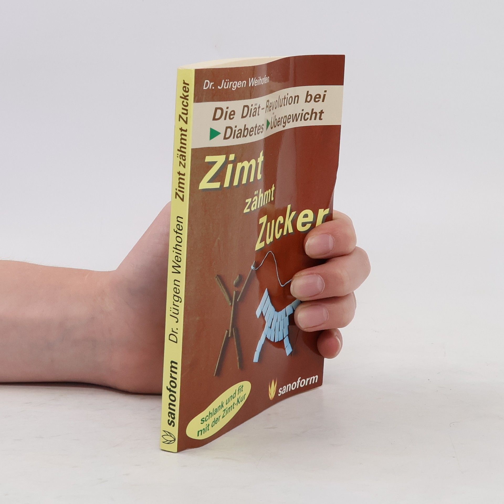 Jürgen Weihofen Zimt zähmt Zucker