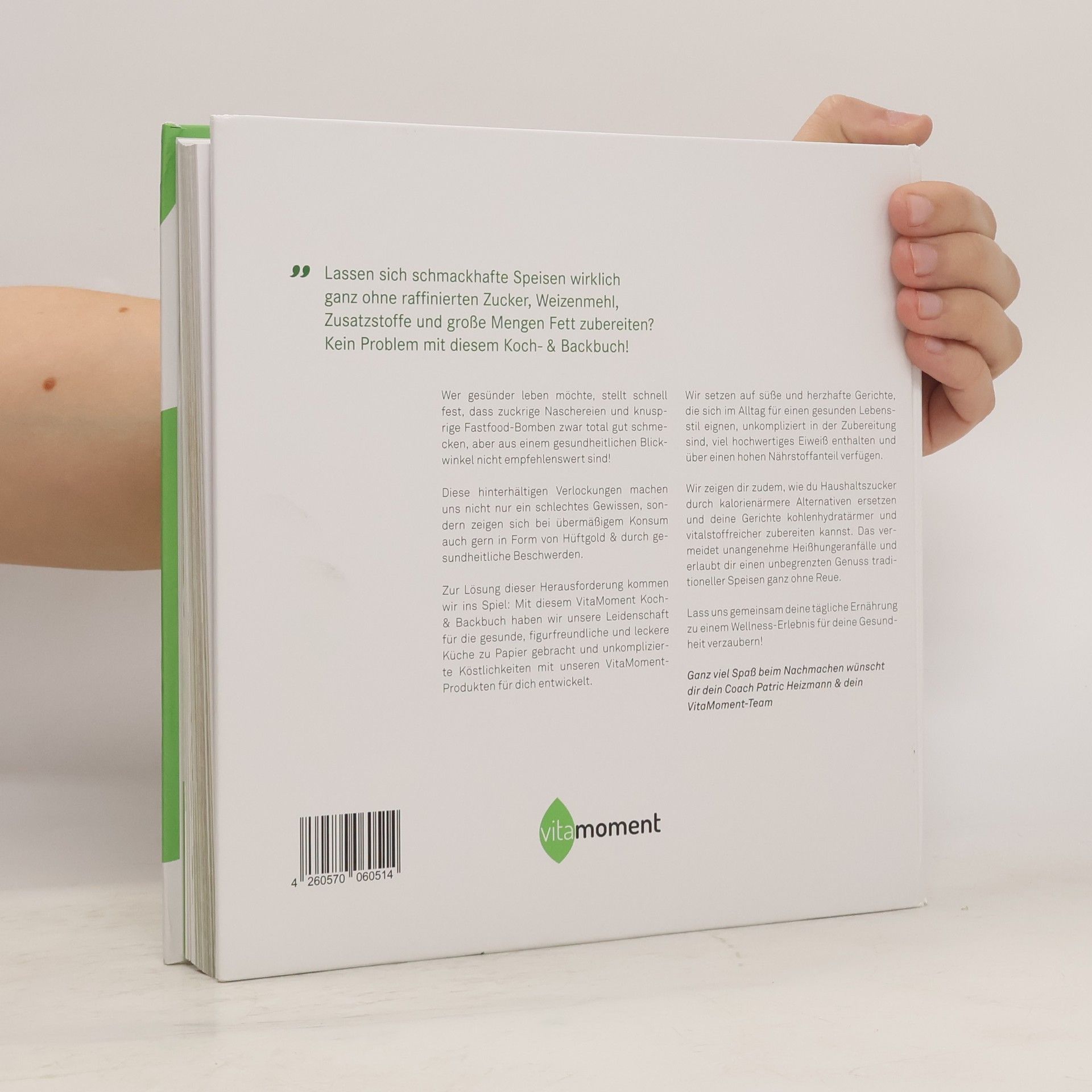 AA.VV. Das Vita Moment Koch- & Backbuch