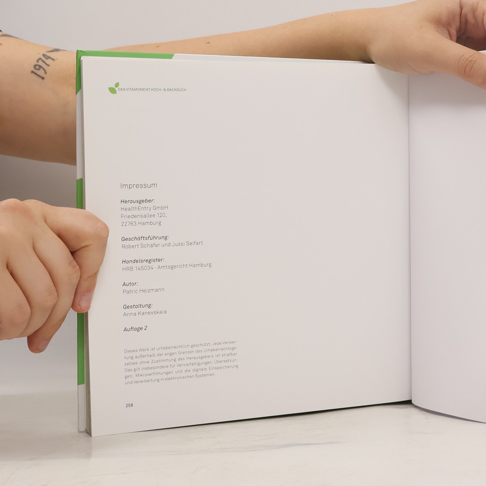 AA.VV. Das Vita Moment Koch- & Backbuch