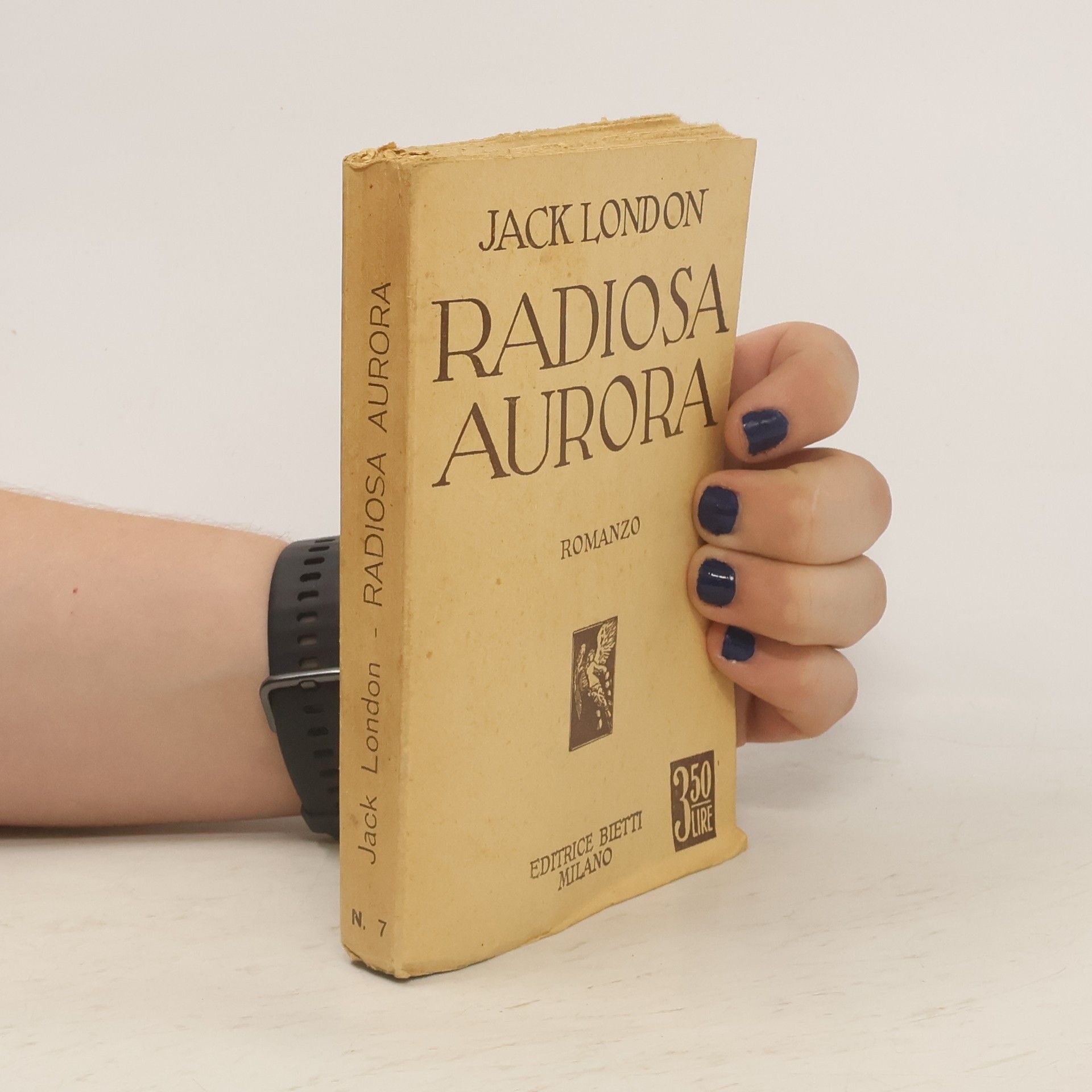 Jack London Radiosa Aurora