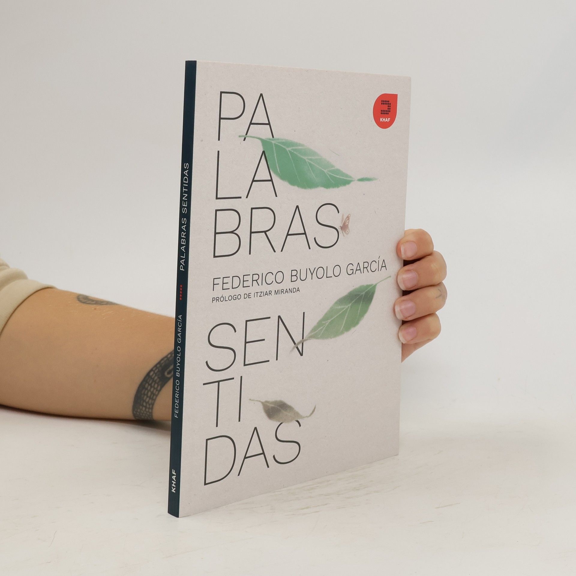 Federico Buyolo García Palabras sentidas