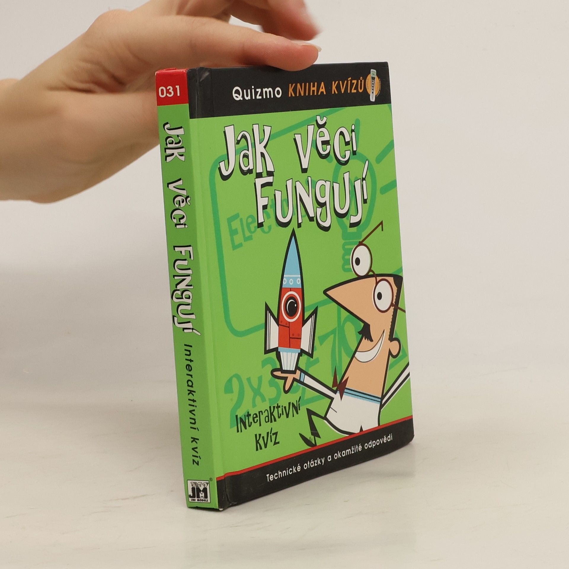 kolektiv Jak věci fungují: Interaktivní kvíz