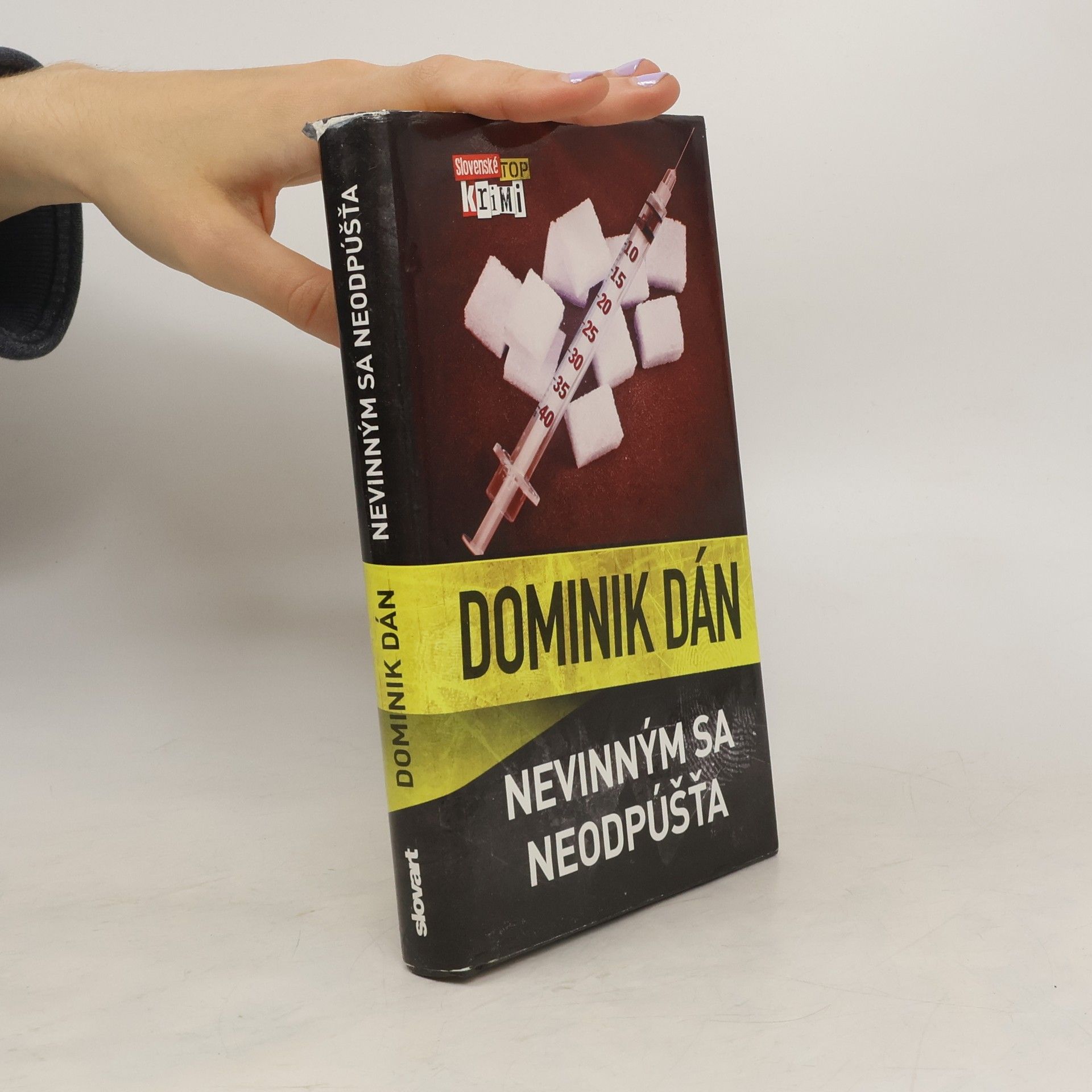 Dominik Dán Nevinným sa neodpúšťa