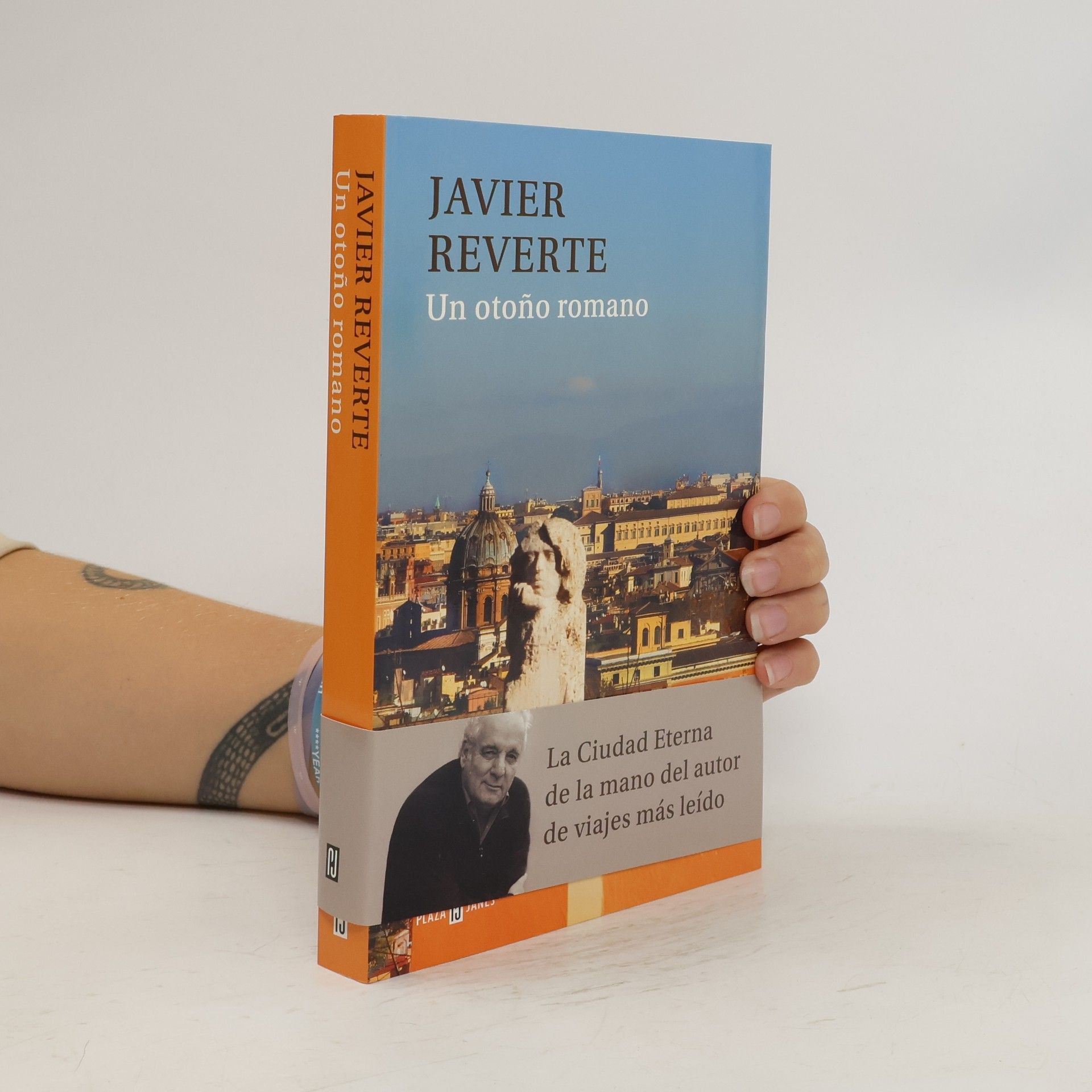 Javier Reverte Un otoño romano