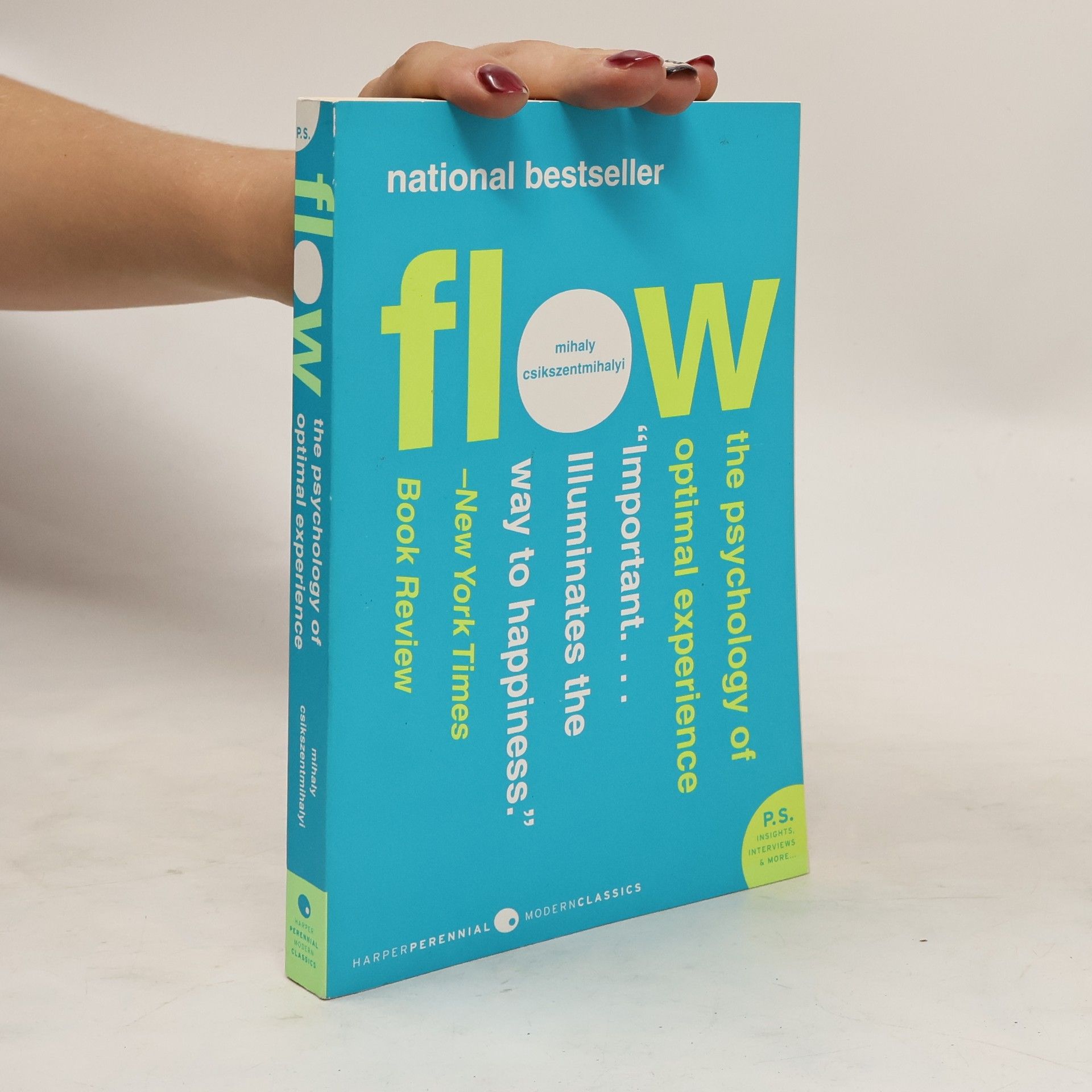 Mihaly Csikszentmihalyi Flow