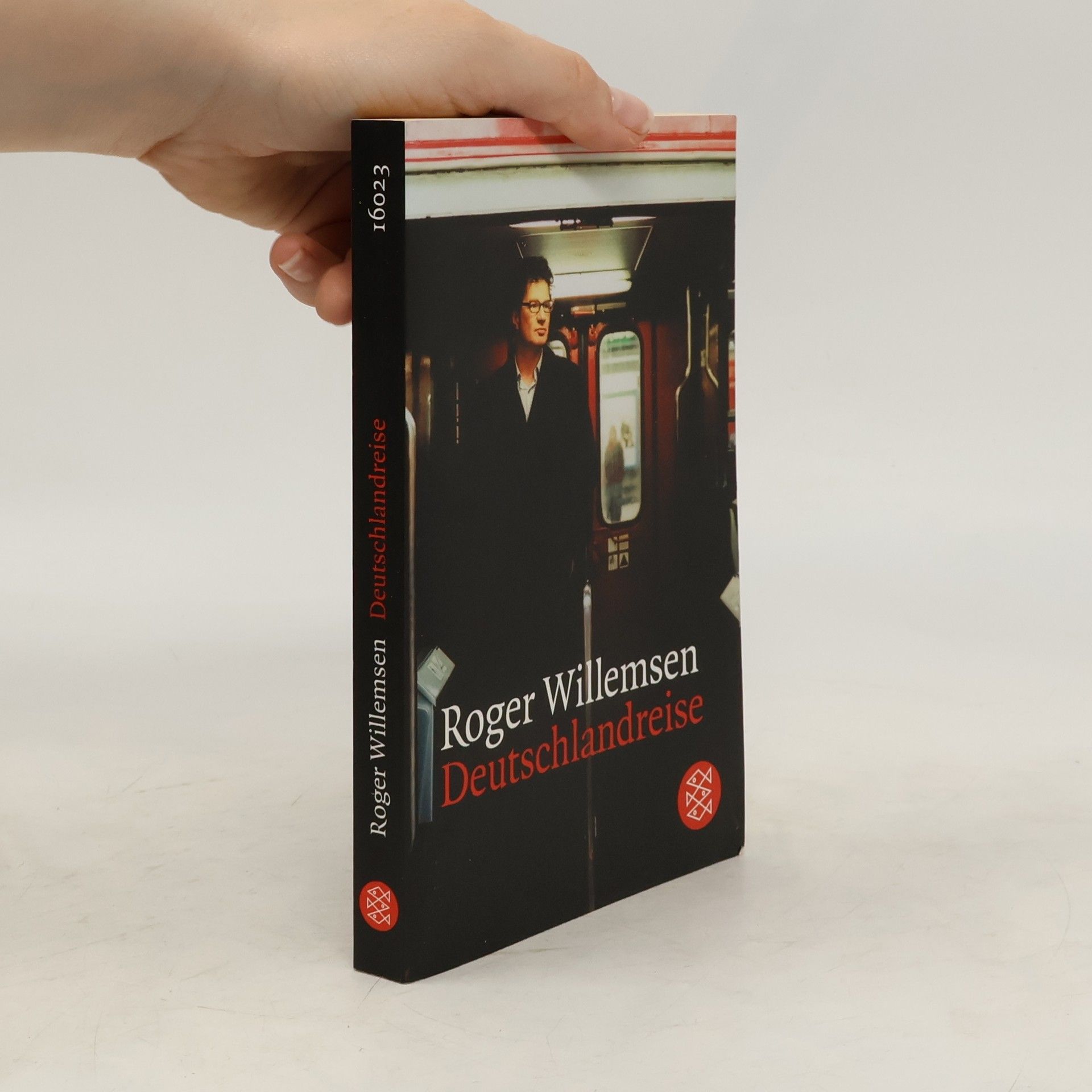 Roger Willemsen Deutschlandreise