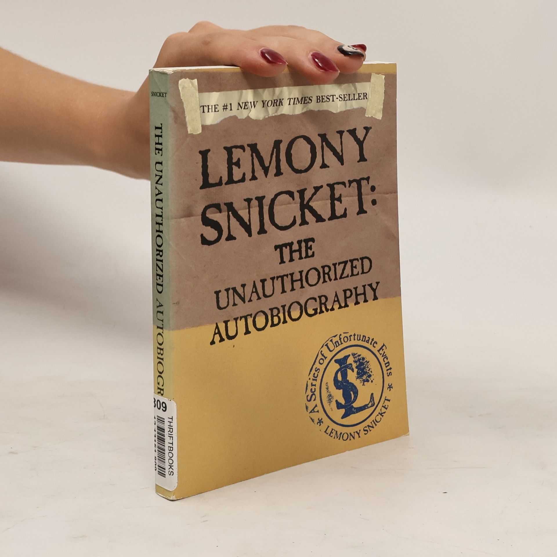 Lemony Snicket Lemony Snicket. The Unauthorized Autobiography