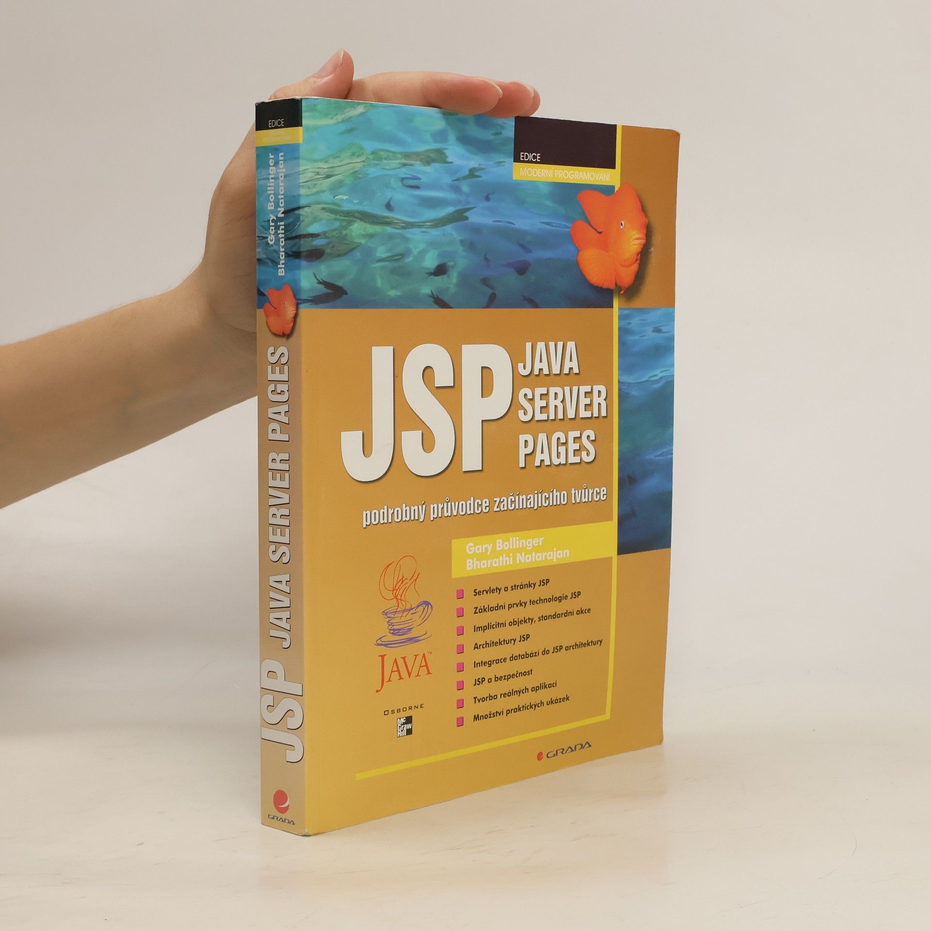 Gary Bollinger JSP - Java Server Pages  - podrobný průvodce začínajícího tvůrce