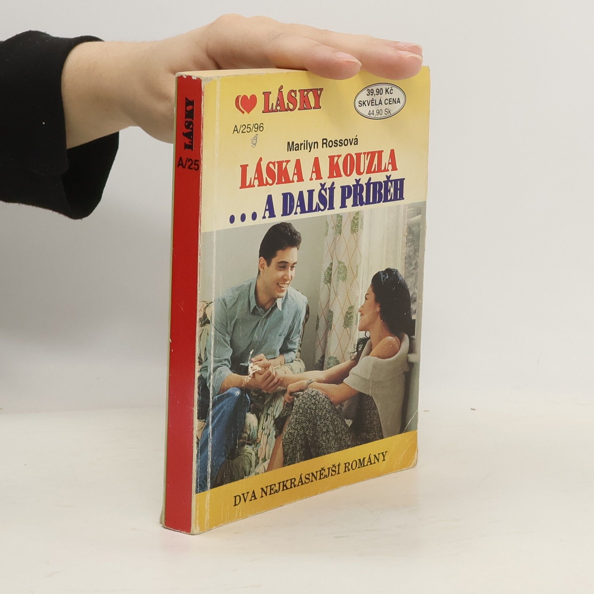 Marilyn Ross Láska a kouzla…a další příběh