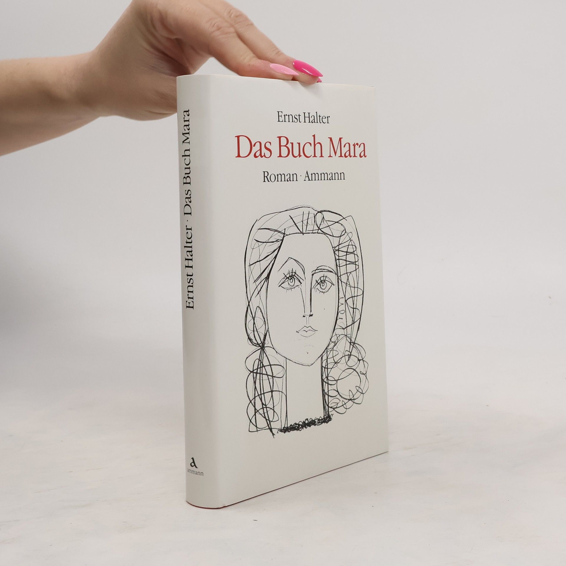 Ernst Halter Das Buch Mara