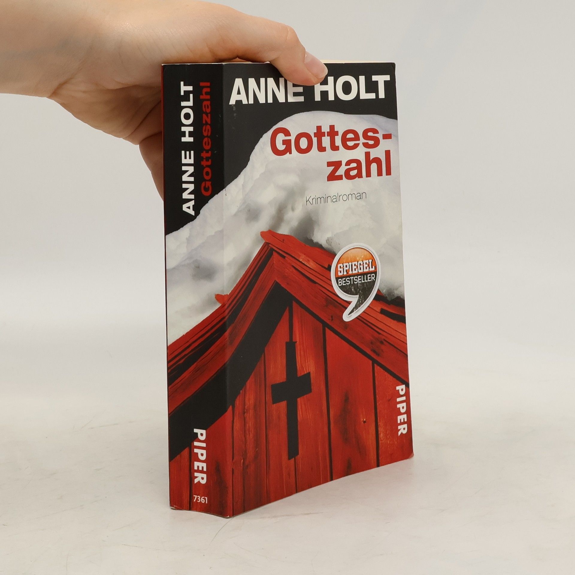 Anne Holt Gotteszahl