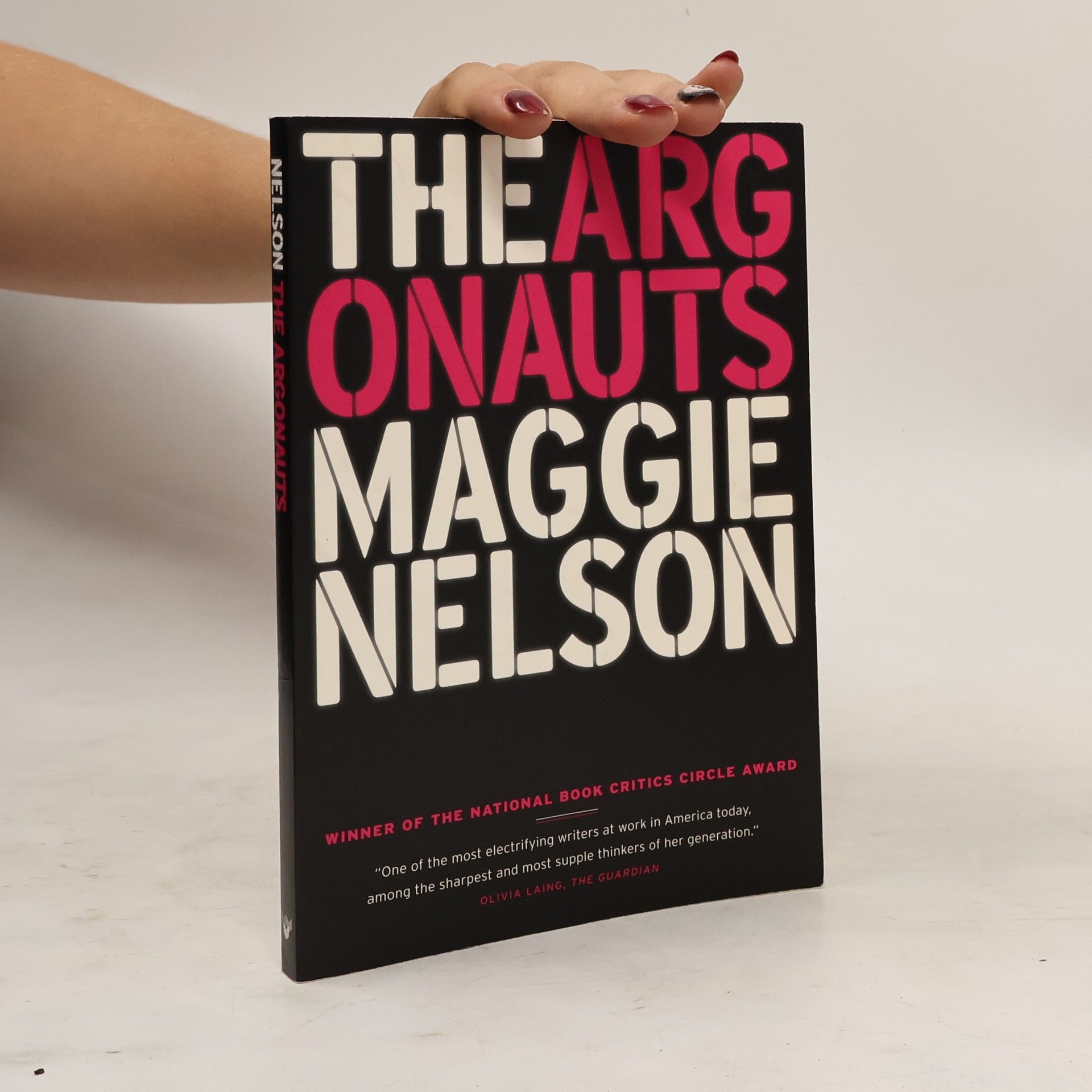 Maggie Nelson The Argonauts