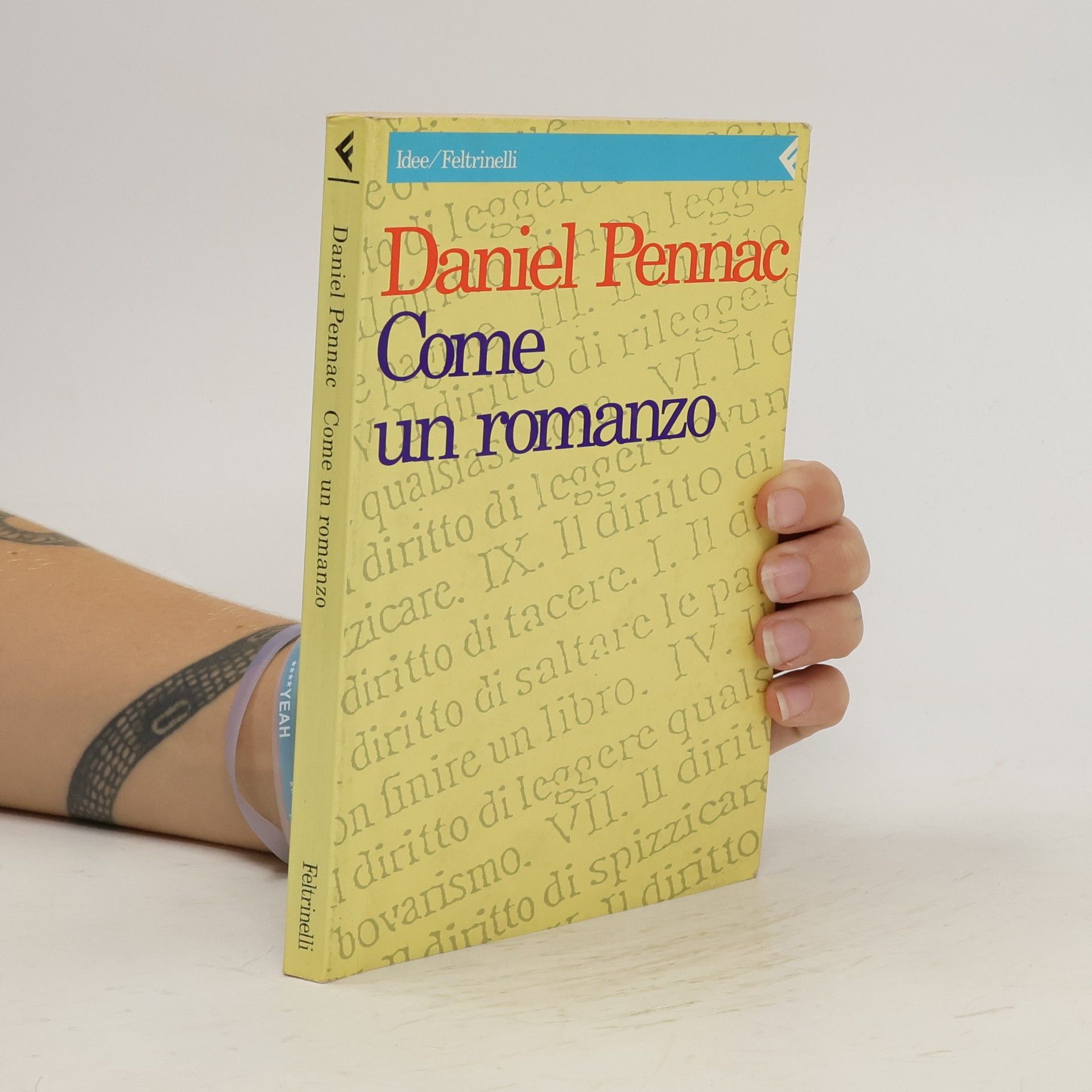Daniel Pennac Come un romanzo