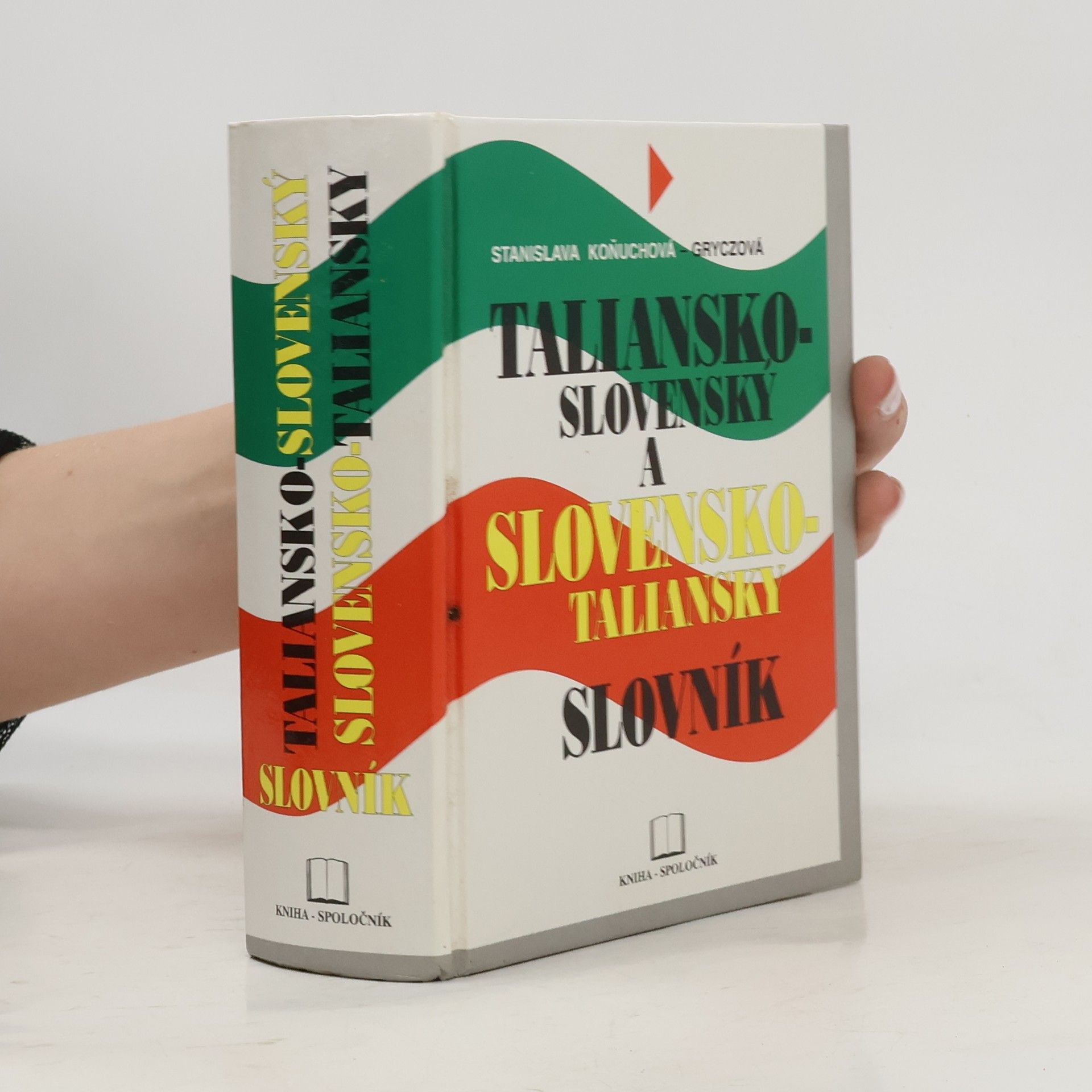 Koňuchová Gryczová Stanislava Taliansko - slovenský a slovensko - taliansky slovník