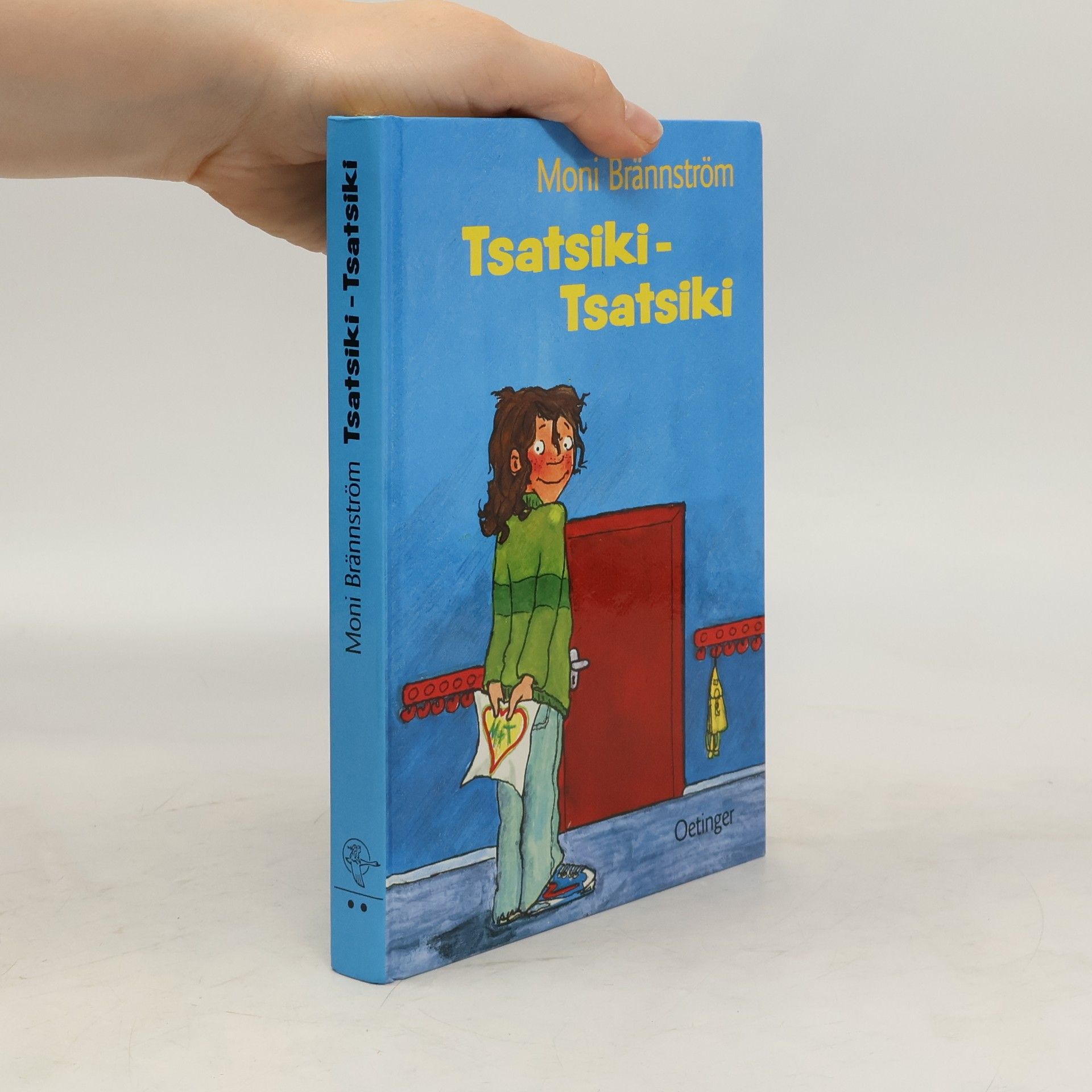 Moni Nilsson-Brännström Tsatsiki - Tsatsiki
