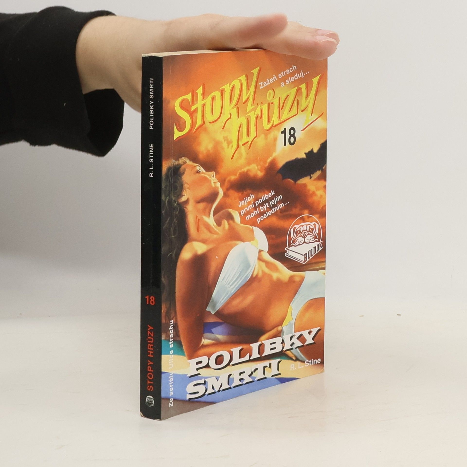 R. L. Stine Polibky smrti. Stopy hrůzy 18