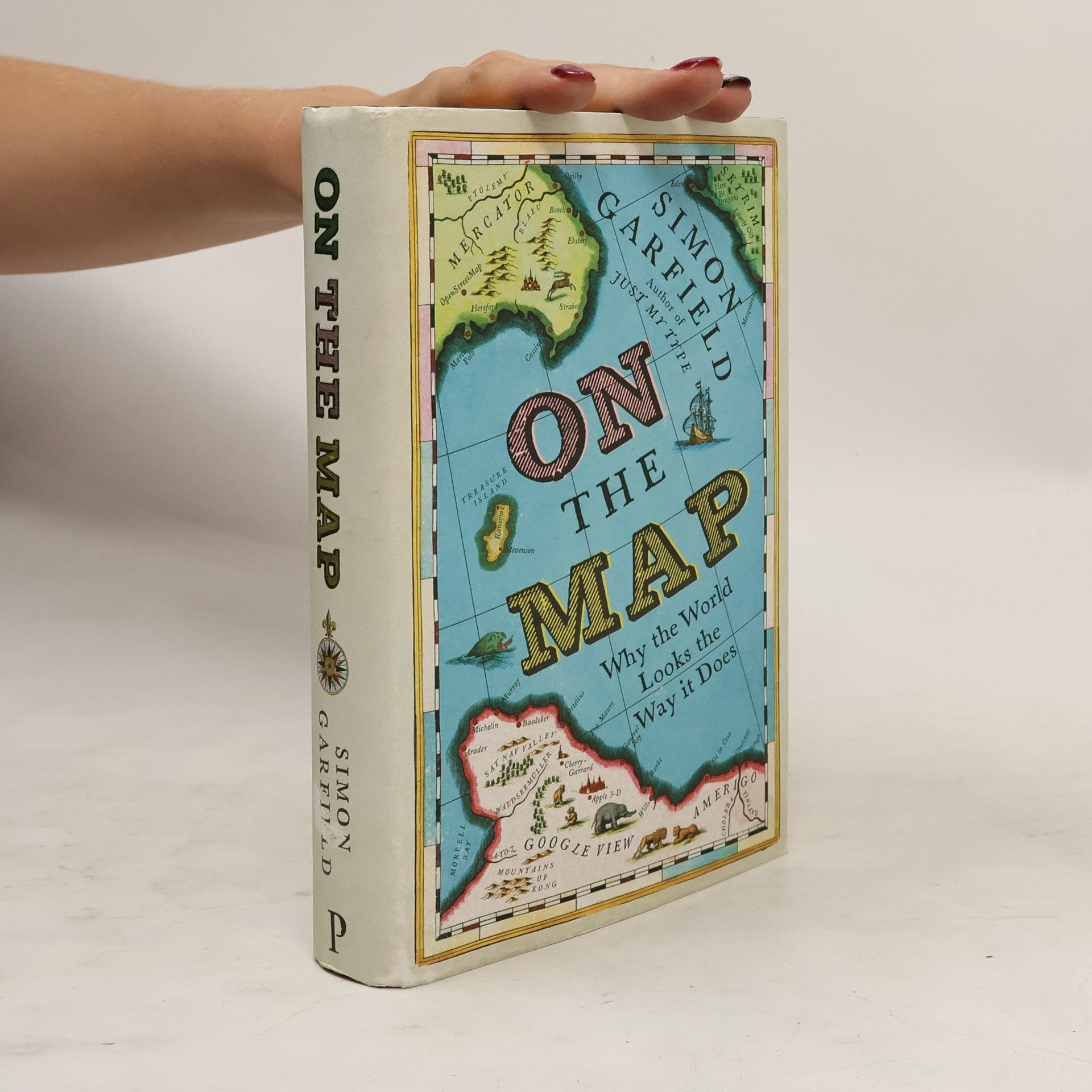 Simon Garfield On the map