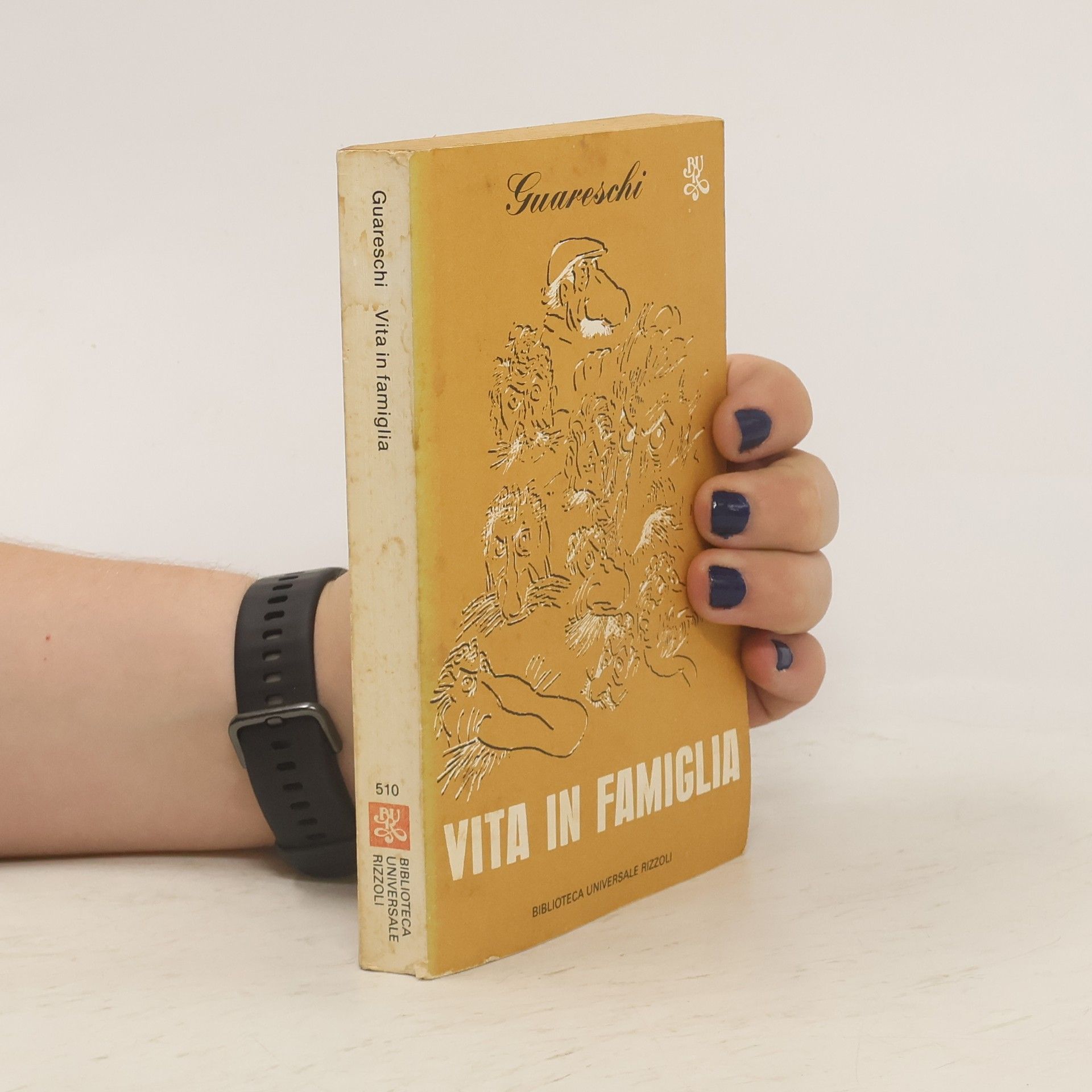 Giovannino Guareschi Vita in famiglia
