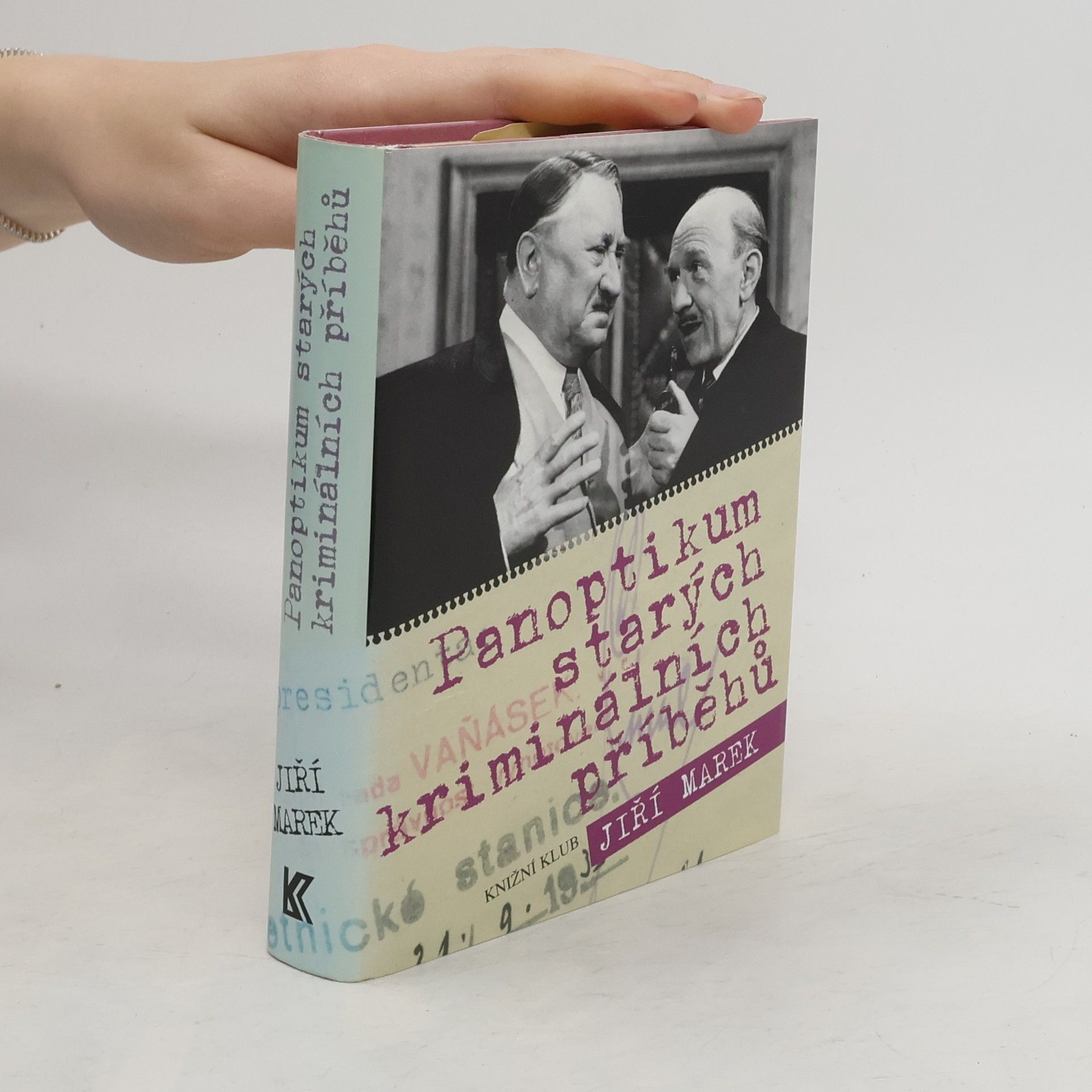 Panoptikum starých kriminálních příběhů