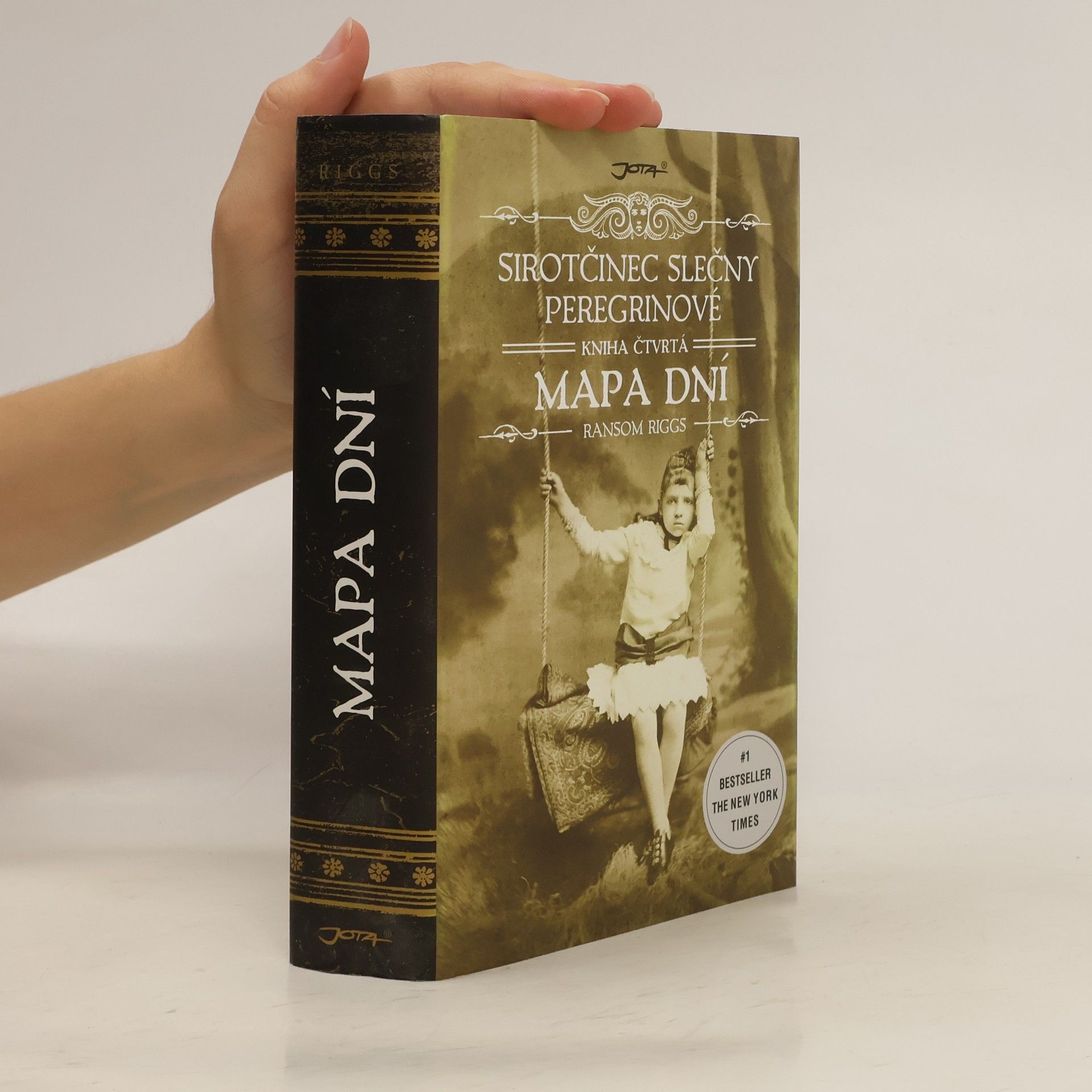 Ransom Riggs Sirotčinec slečny Peregrinové. Kniha čtvrtá, Mapa dní